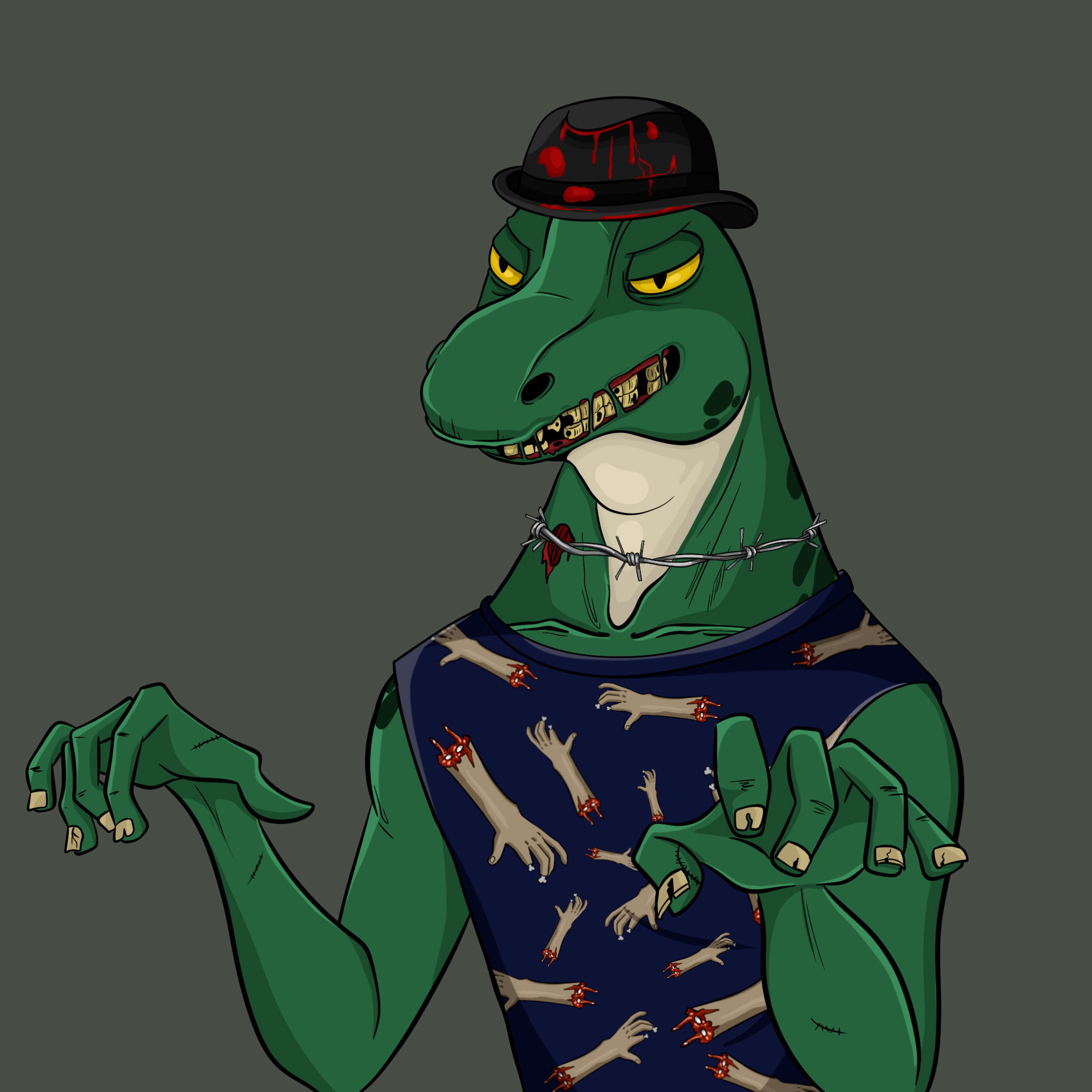 MvZ Zombie #0246 NFT on Algorand