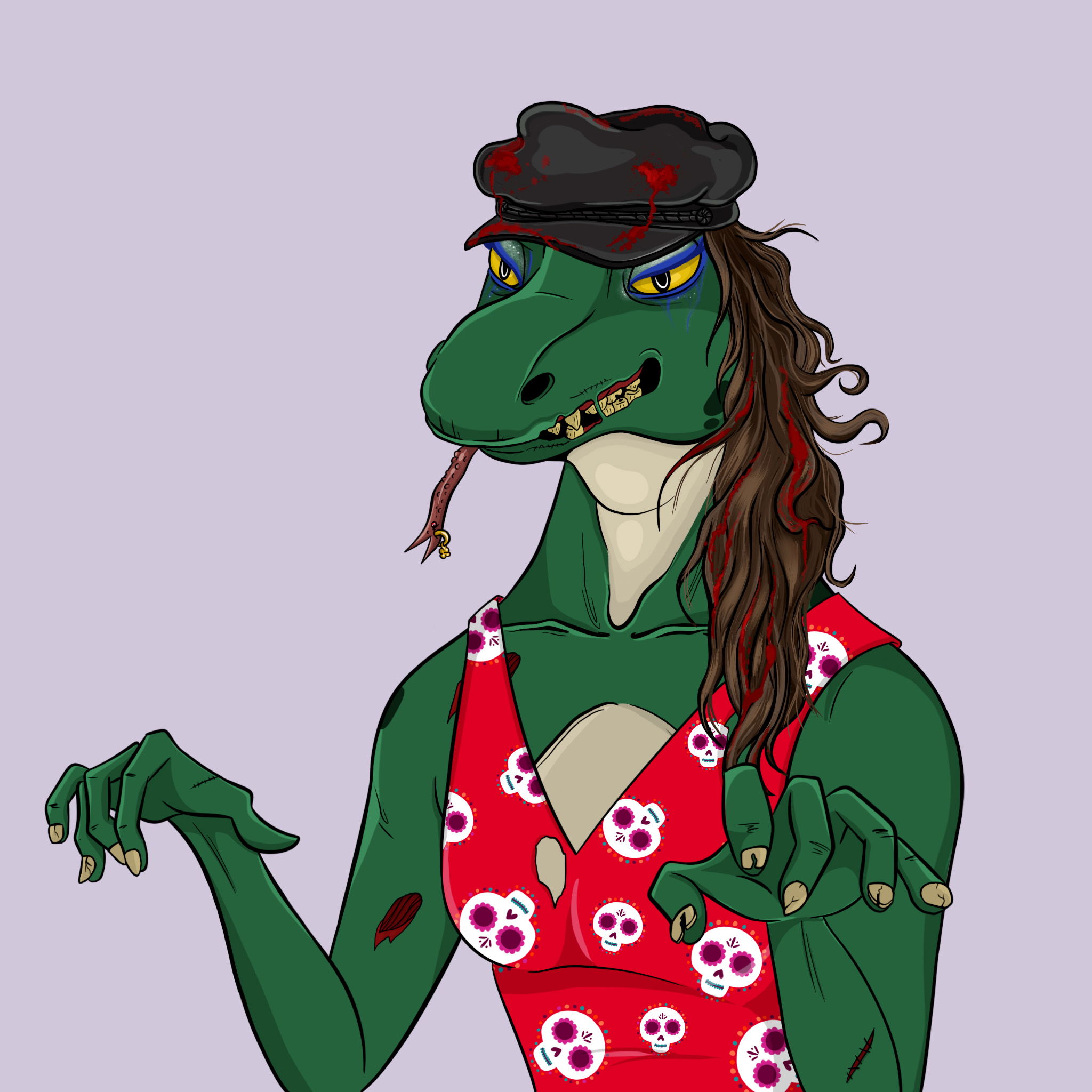 MvZ Zombie #1269 NFT on Algorand