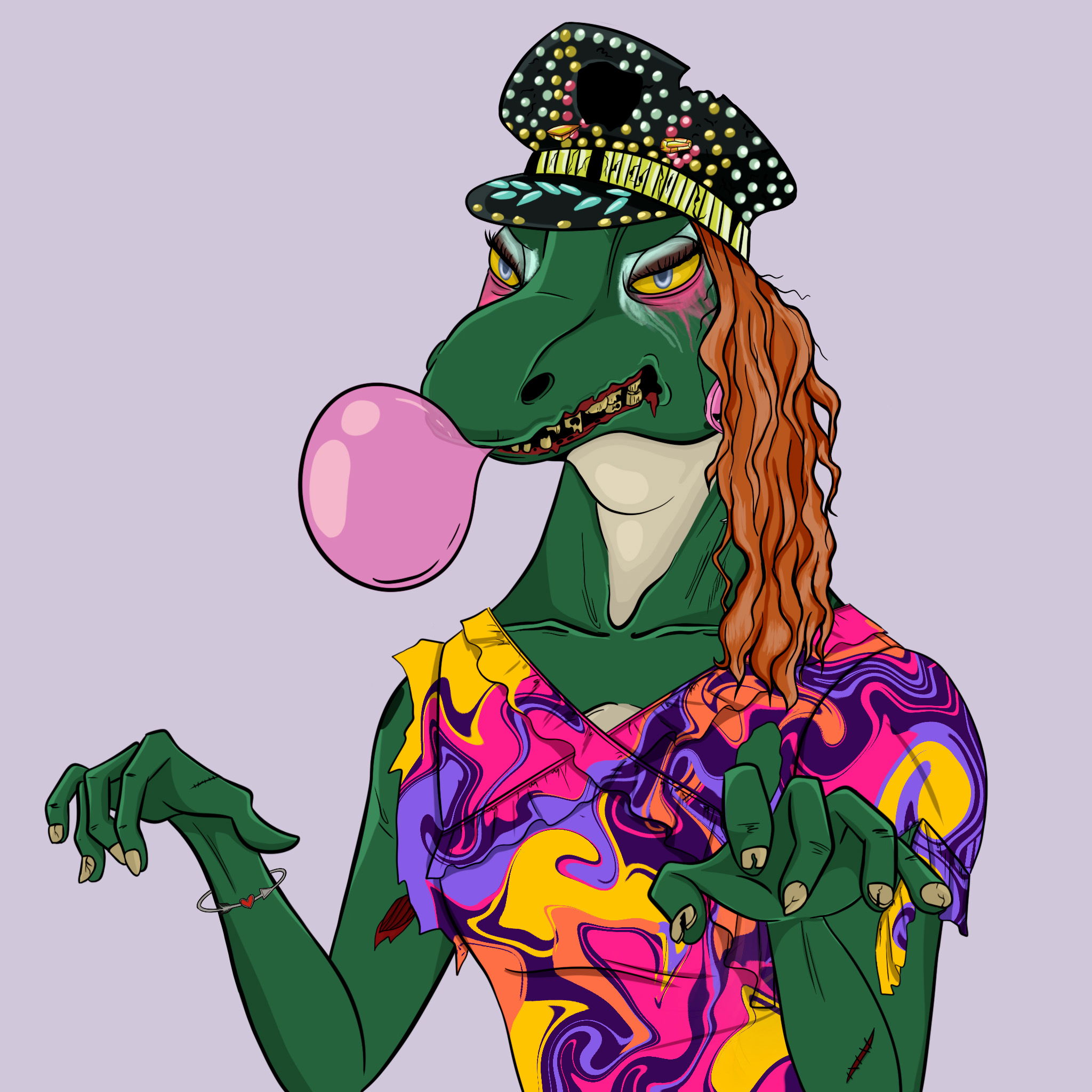 MvZ Zombie #0997 NFT on Algorand