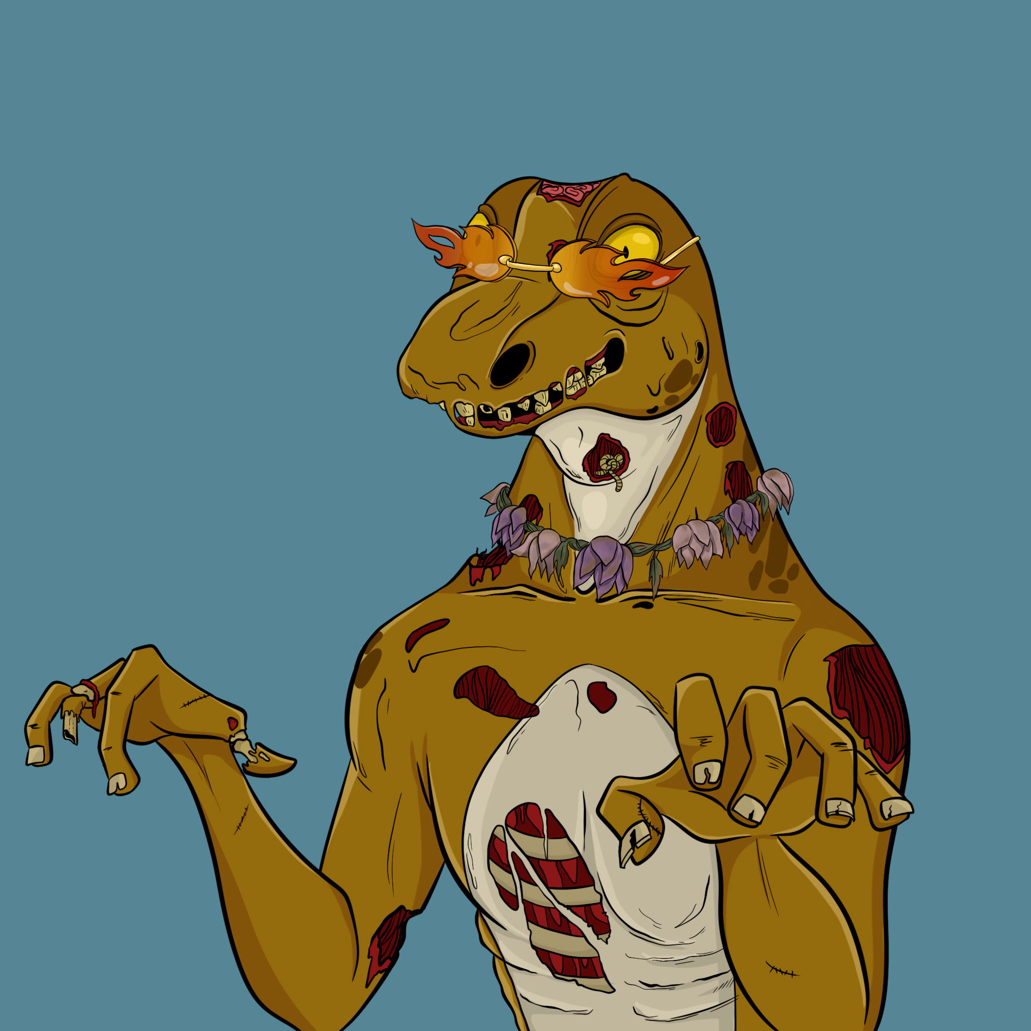 MvZ Zombie #0249 NFT on Algorand