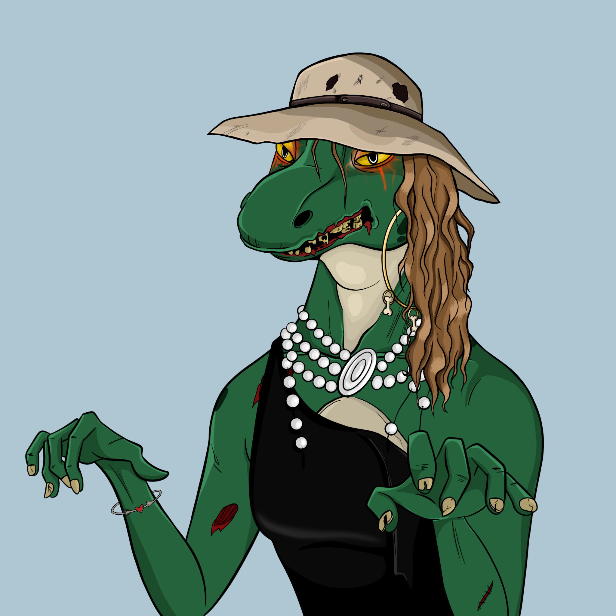 MvZ Zombie #2688 NFT on Algorand