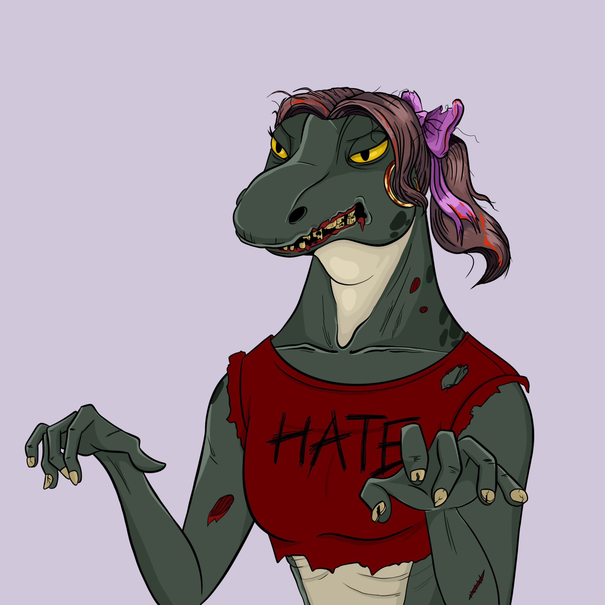 MvZ Zombie #1154 NFT on Algorand