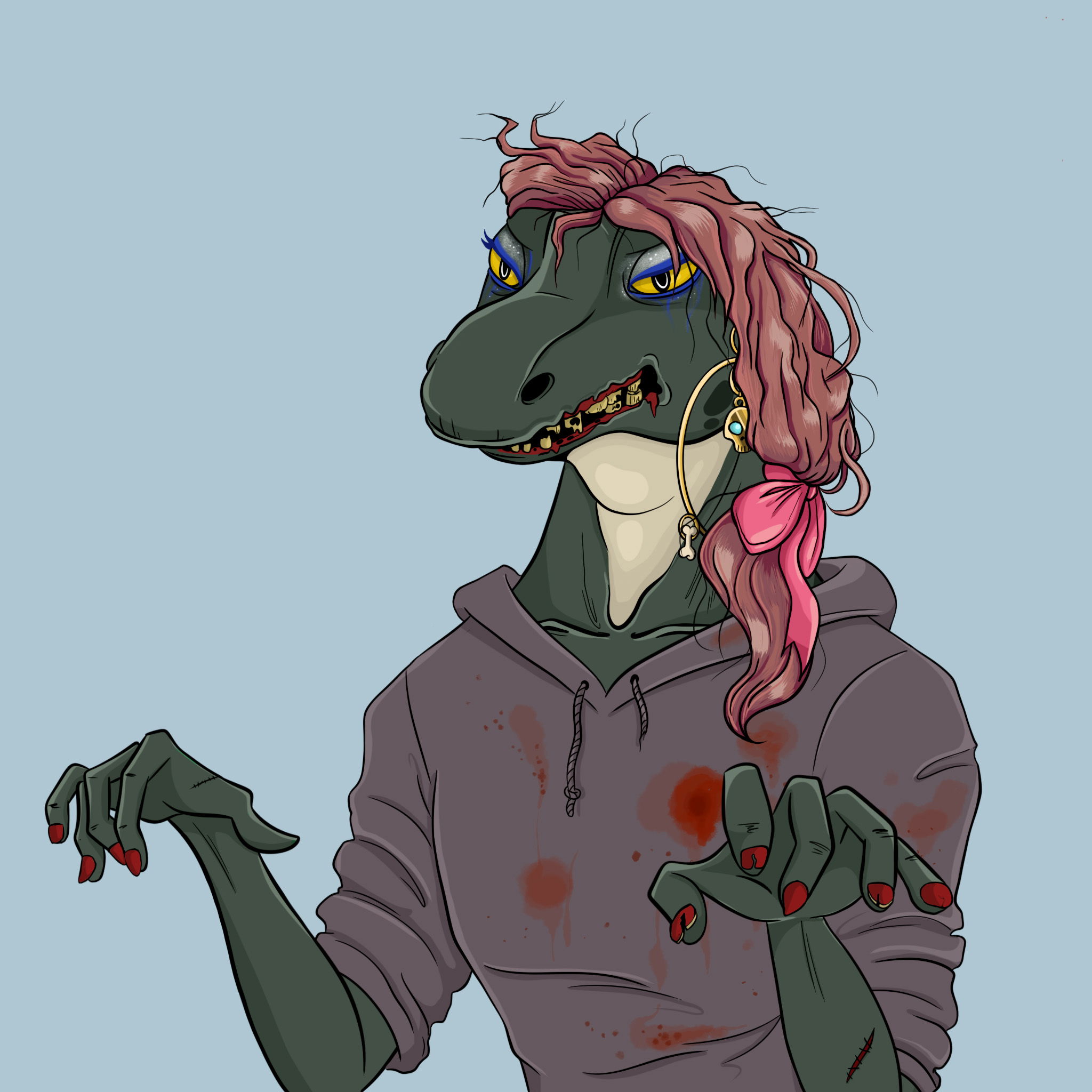 MvZ Zombie #2327 NFT on Algorand