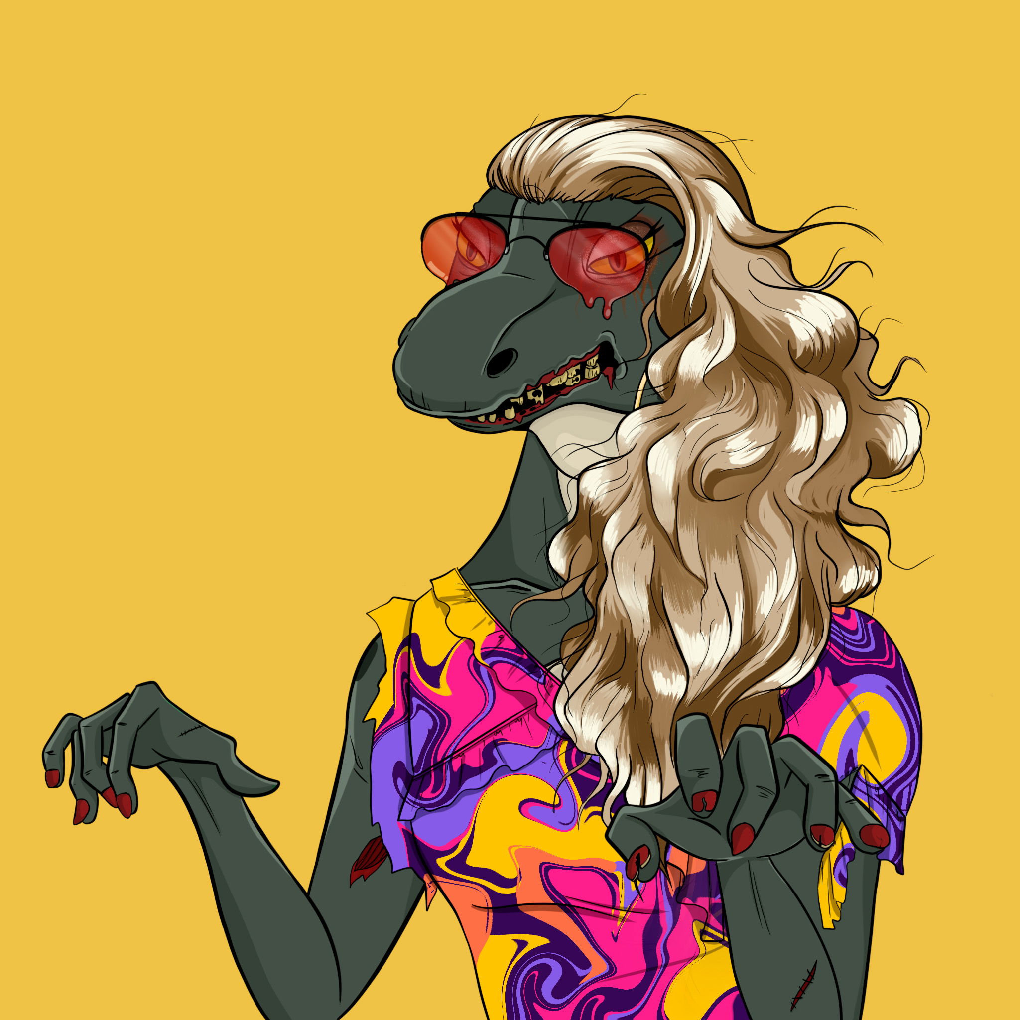 MvZ Zombie #2731 NFT on Algorand