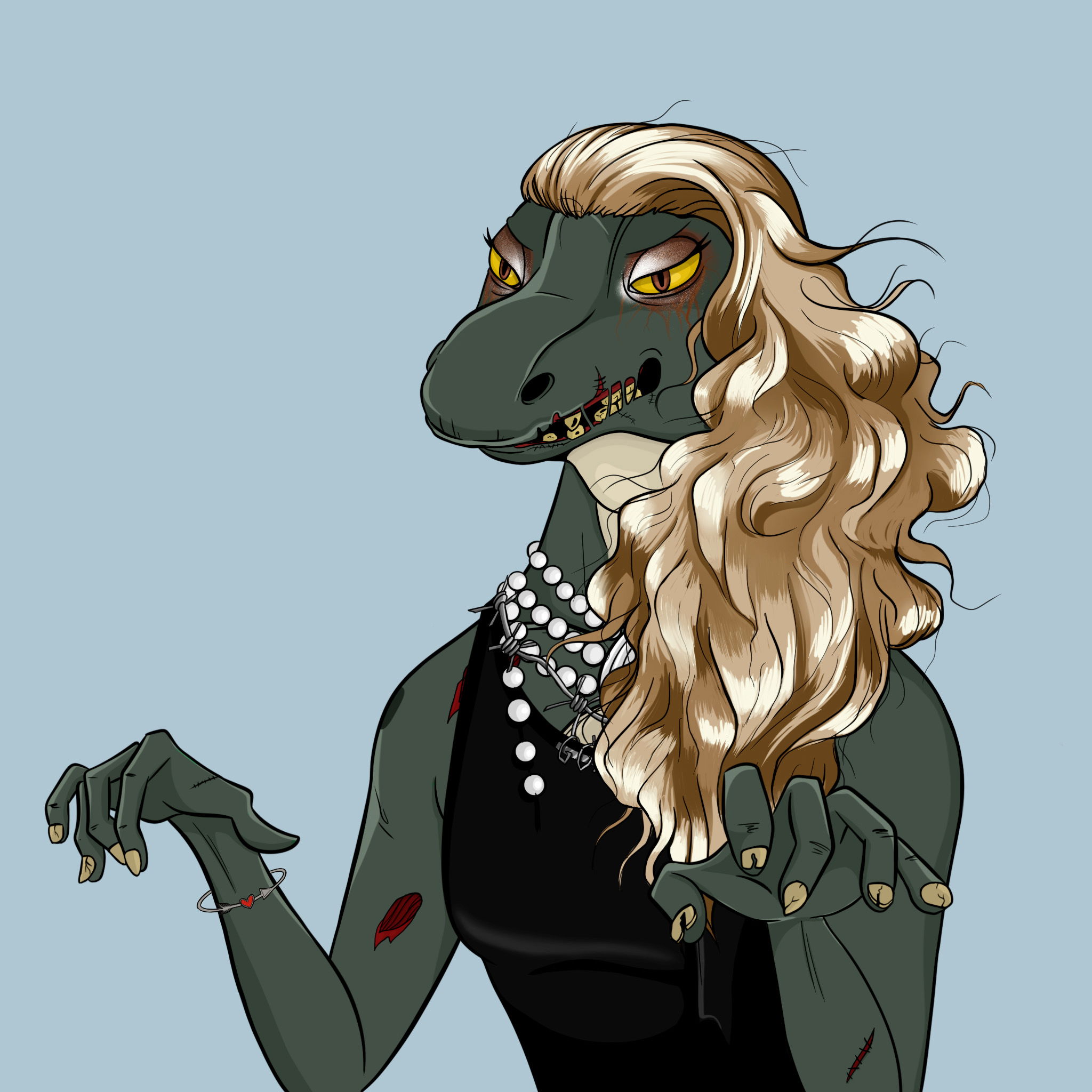 MvZ Zombie #0927 NFT on Algorand