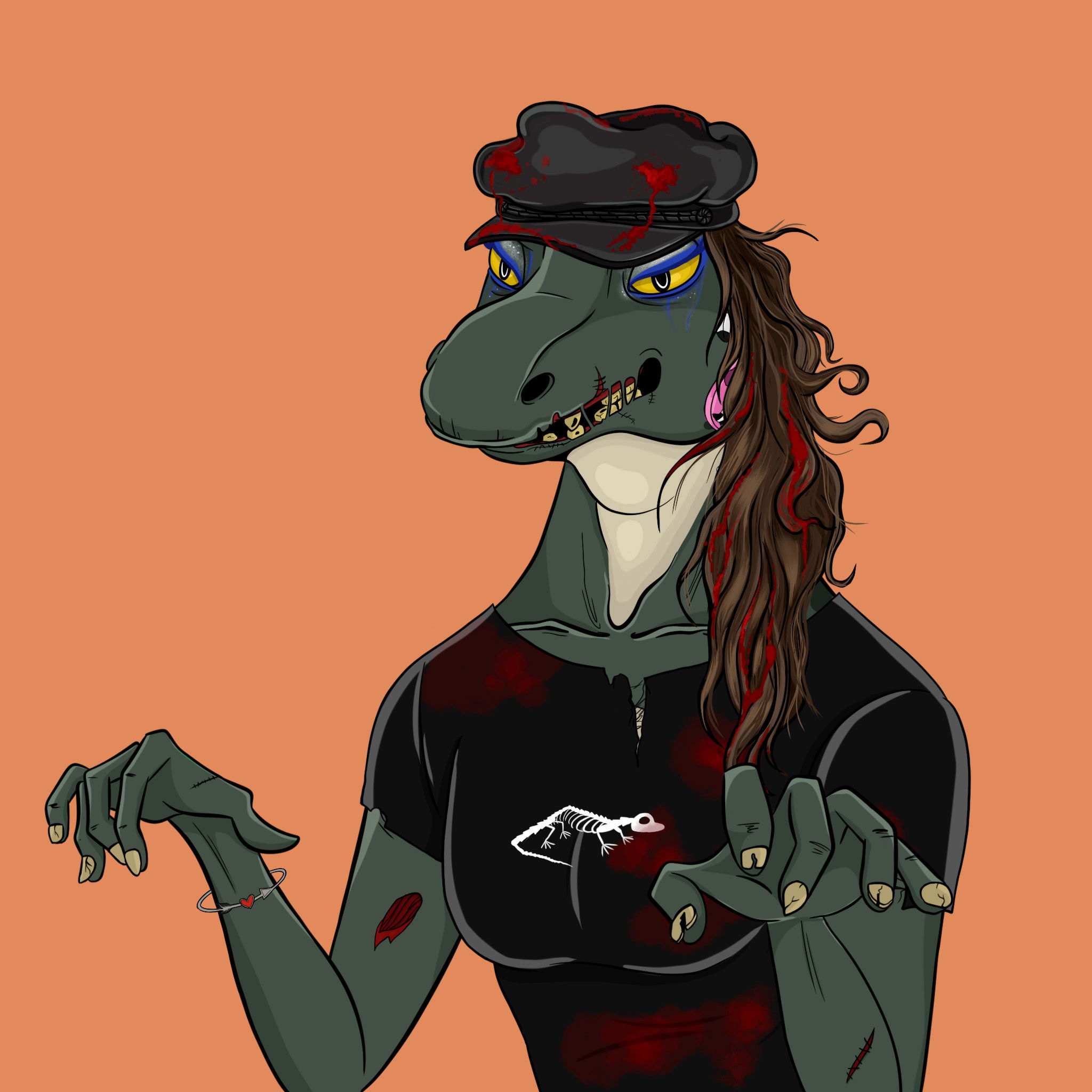 MvZ Zombie #1310 NFT on Algorand