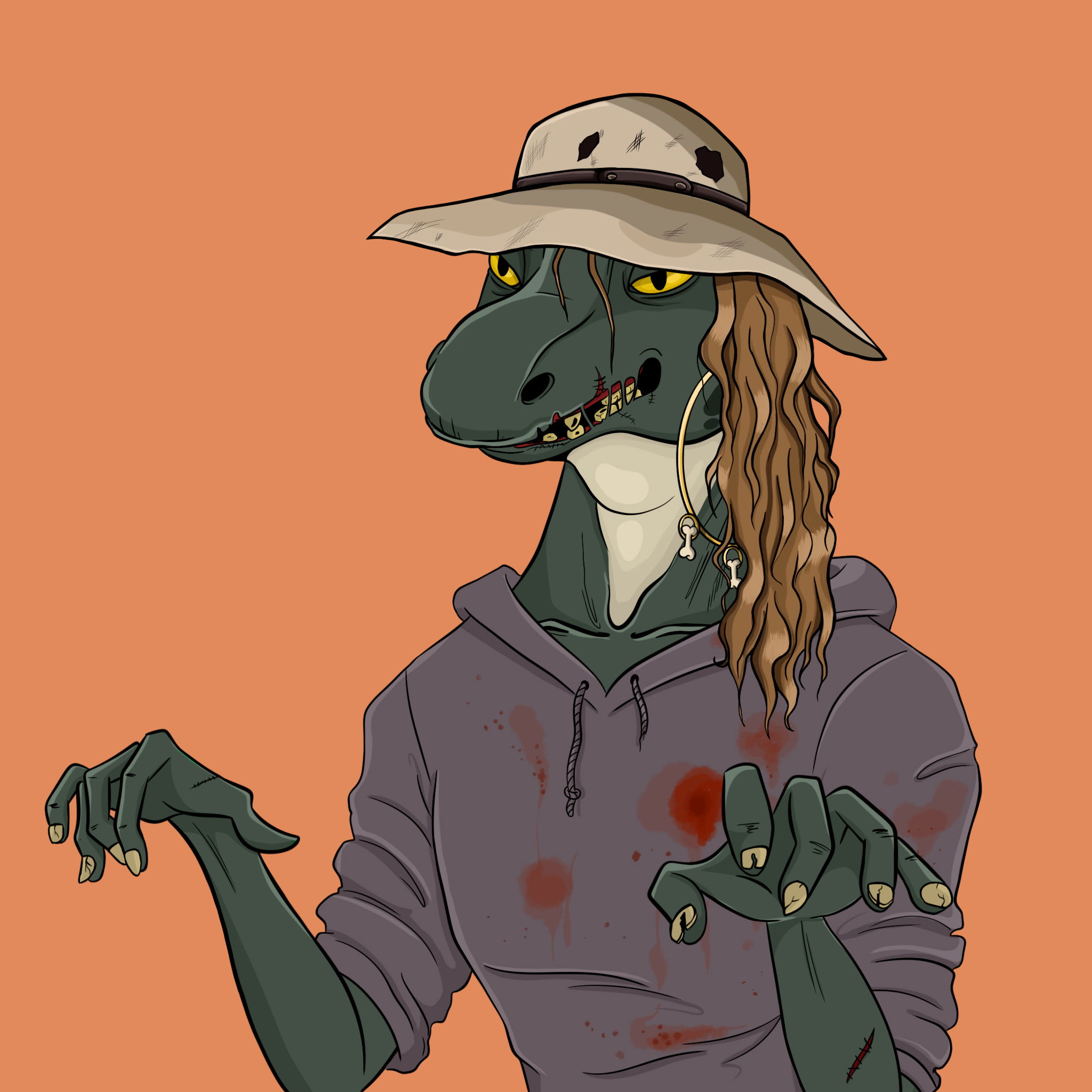 MvZ Zombie #2581 NFT on Algorand