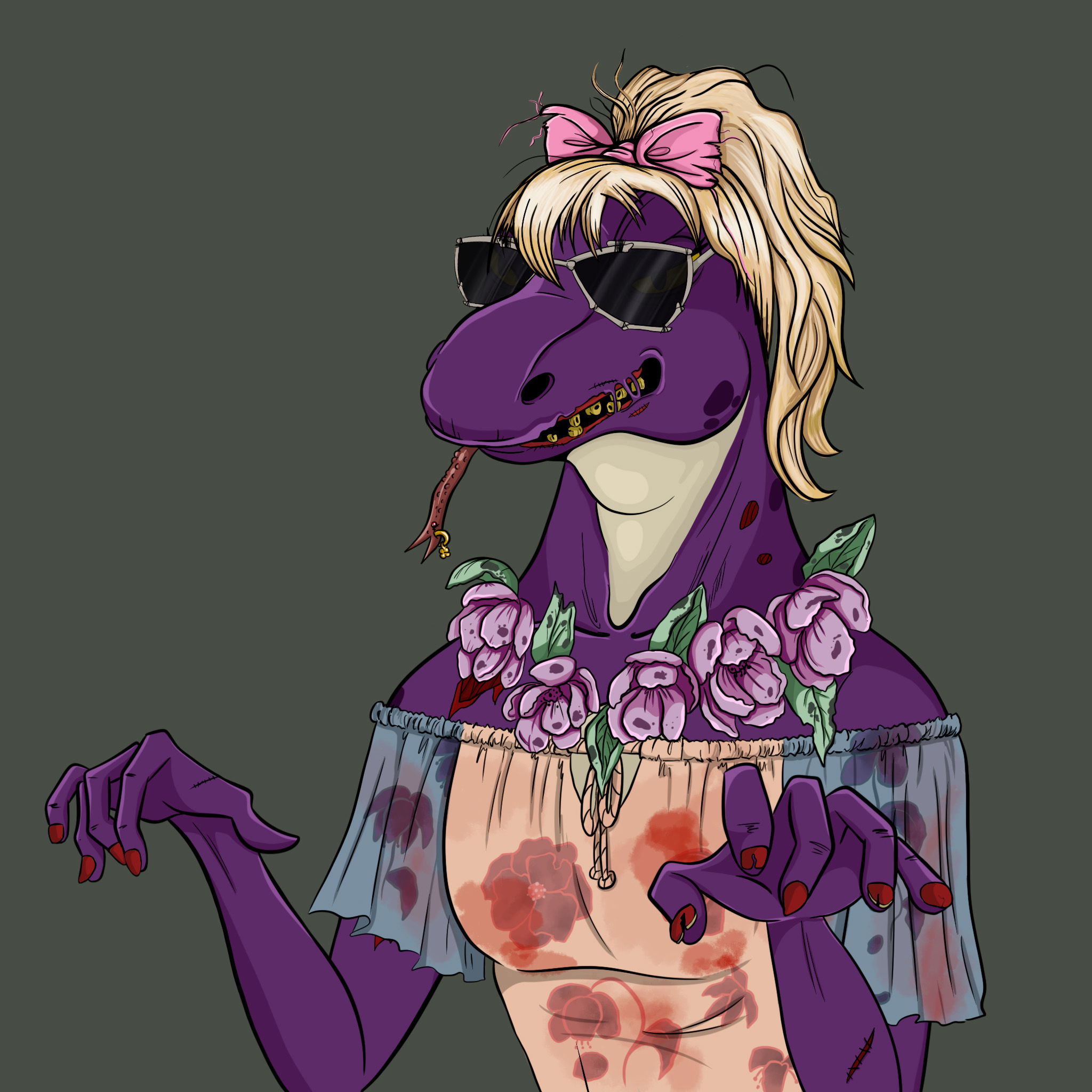 MvZ Zombie #2378 NFT on Algorand