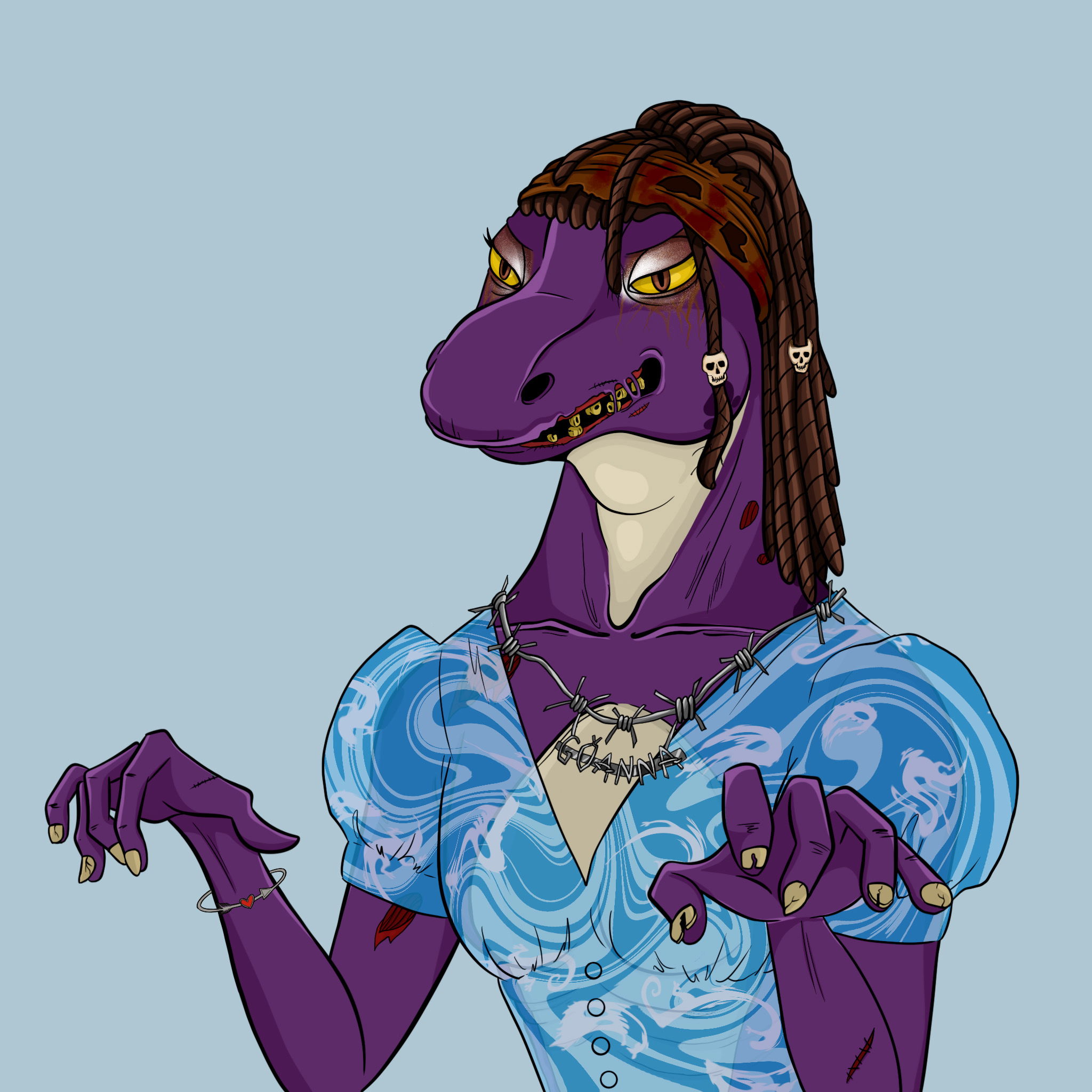 MvZ Zombie #1988 NFT on Algorand