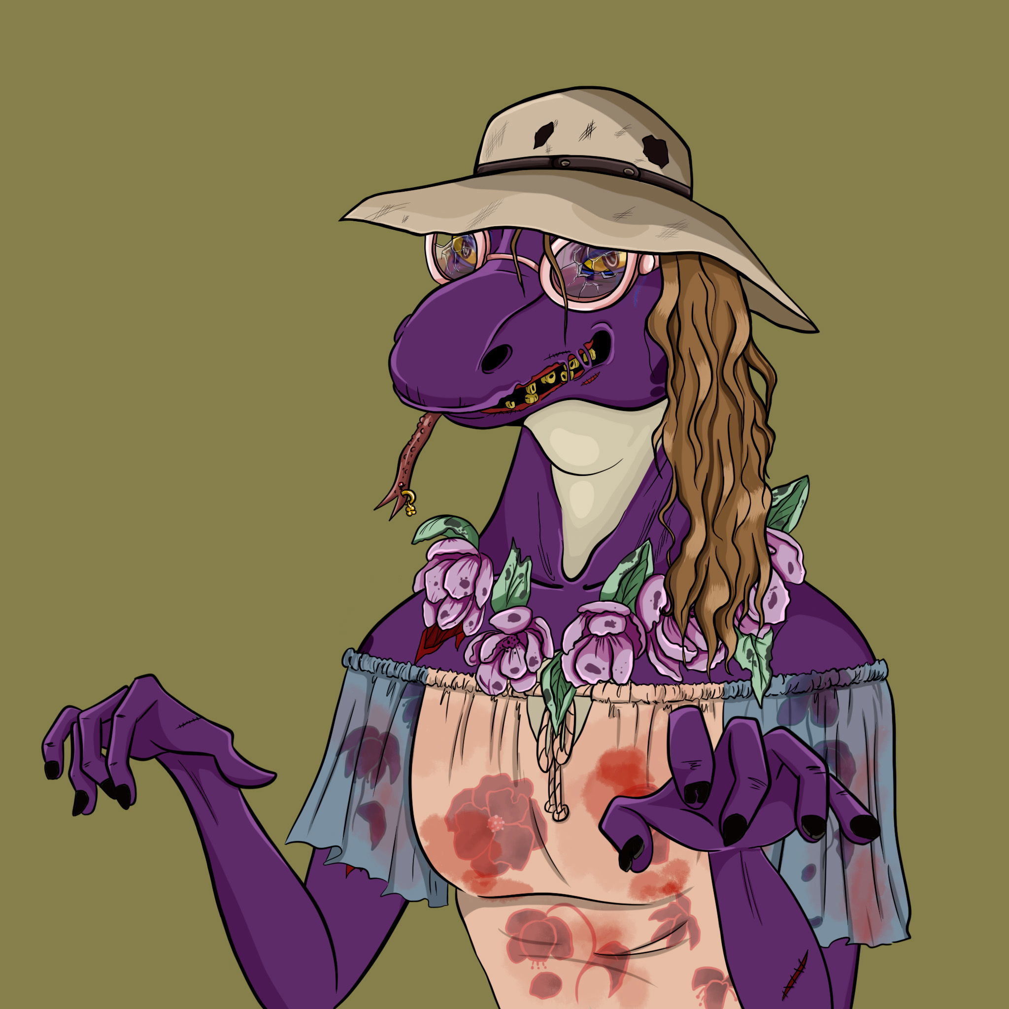 MvZ Zombie #2652 NFT on Algorand