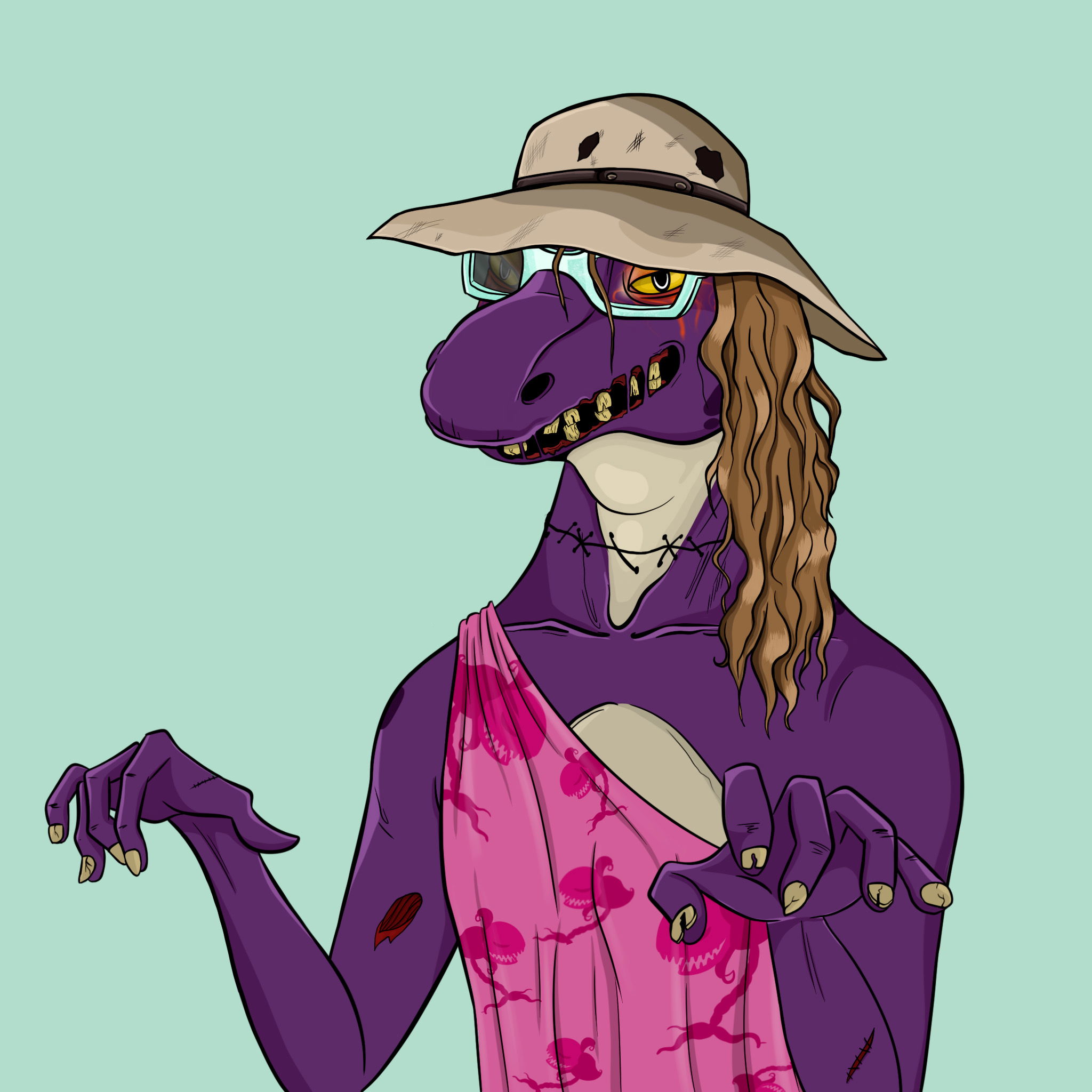 MvZ Zombie #0977 NFT on Algorand