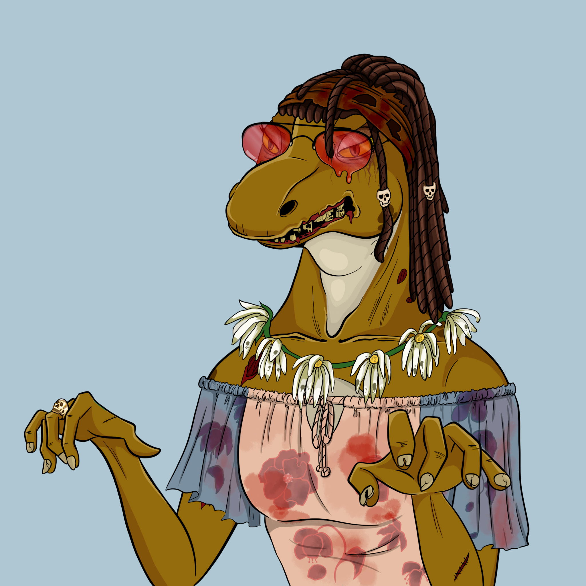 MvZ Zombie #2220 NFT on Algorand