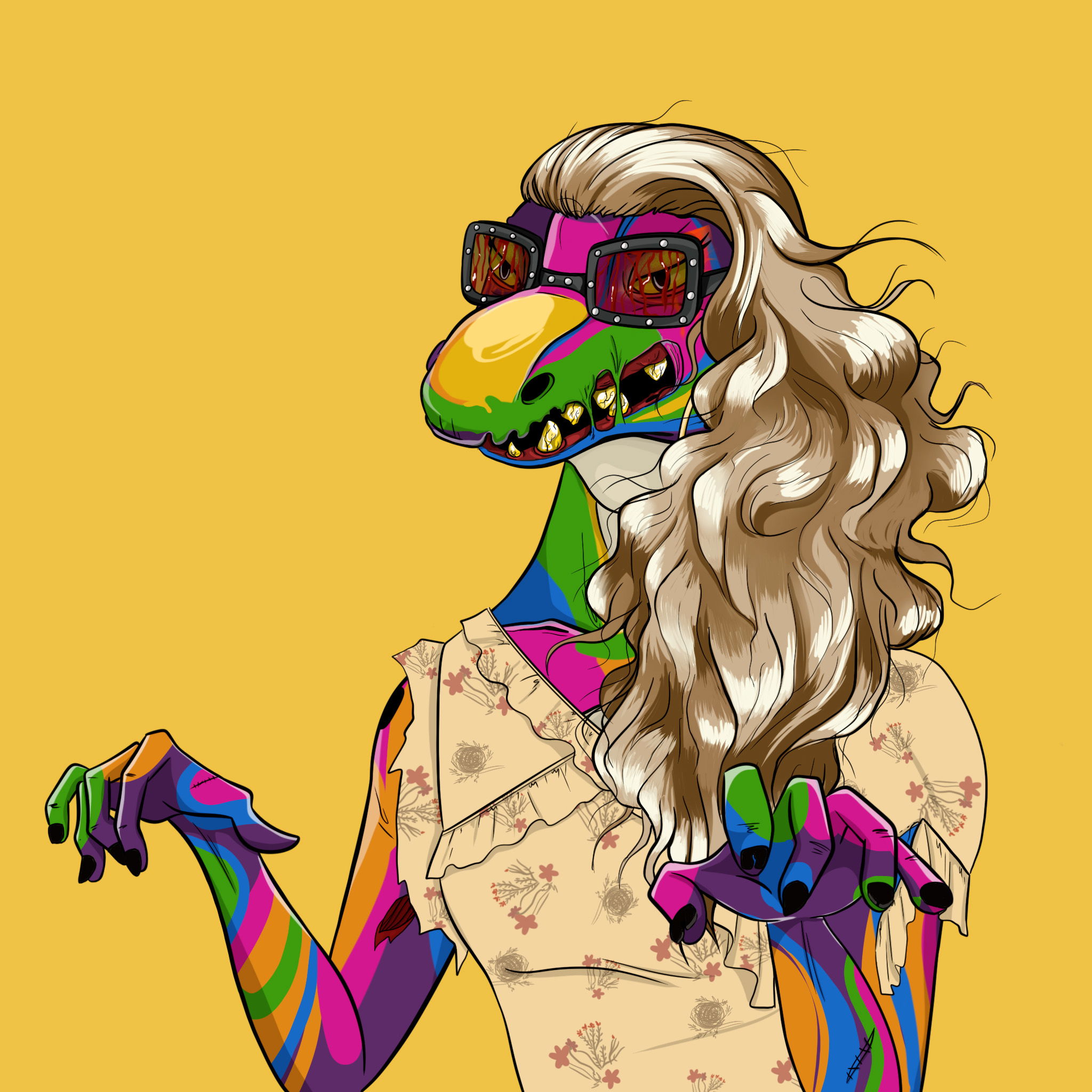 MvZ Zombie #2114 NFT on Algorand