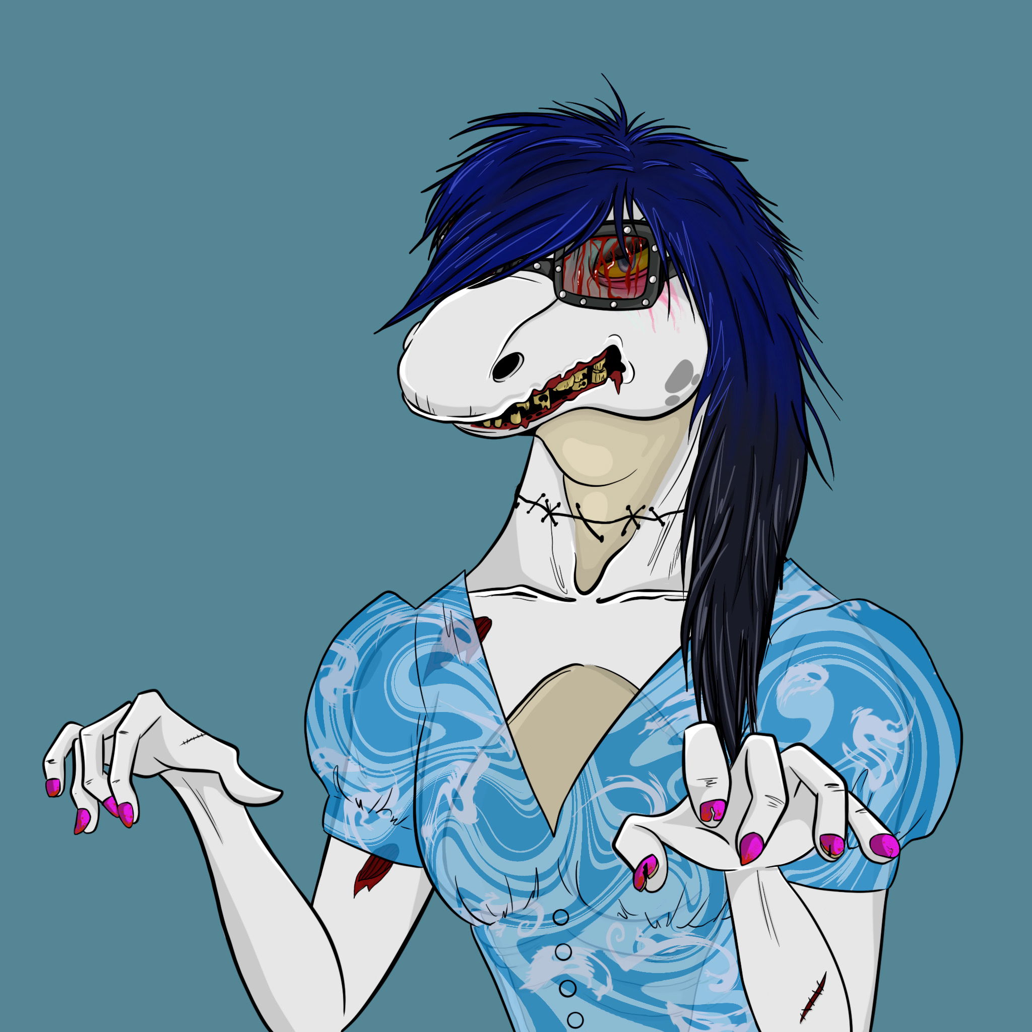 MvZ Zombie #2715 NFT on Algorand