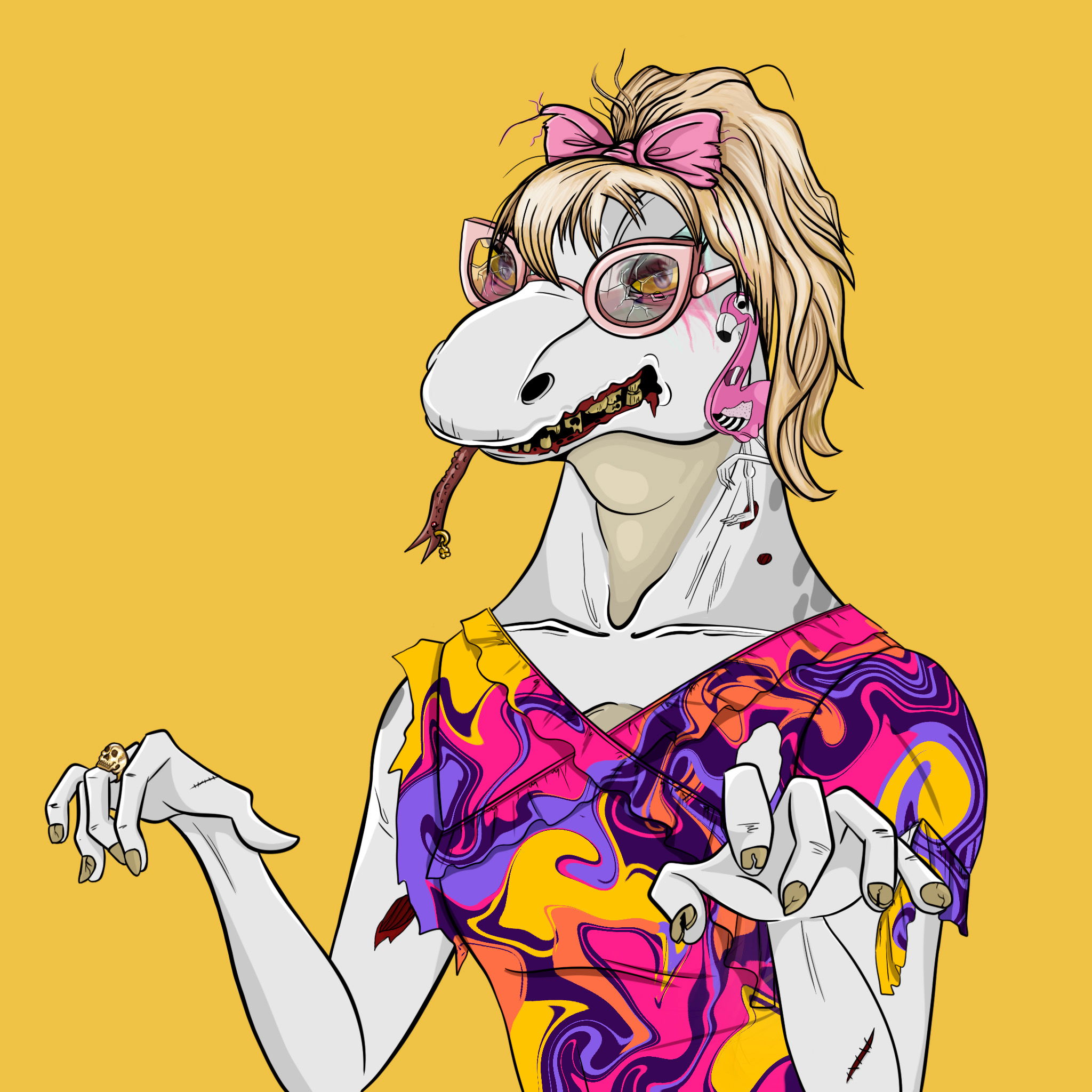 MvZ Zombie #2522 NFT on Algorand