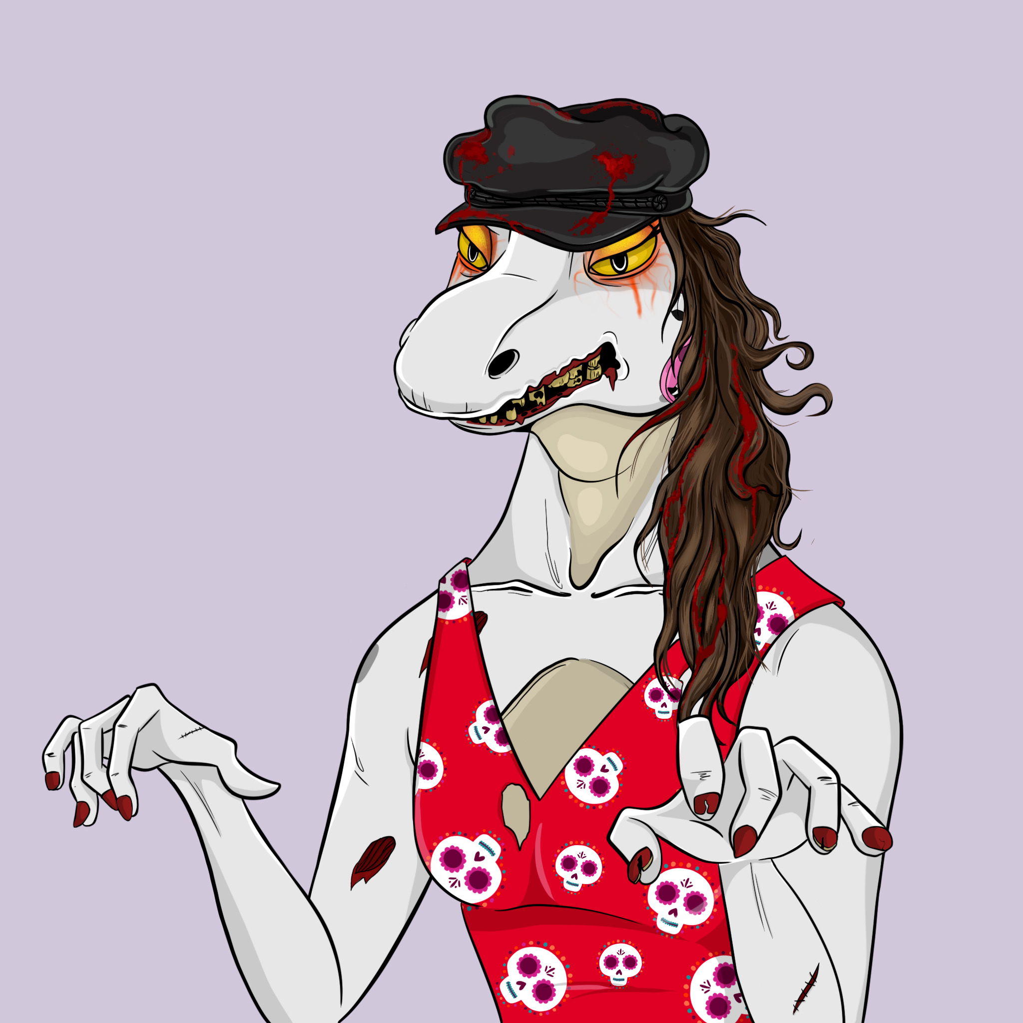 MvZ Zombie #2354 NFT on Algorand