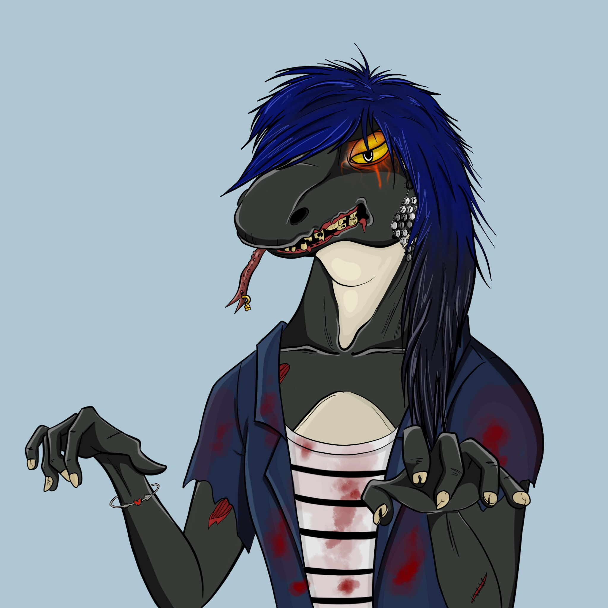 MvZ Zombie #2208 NFT on Algorand