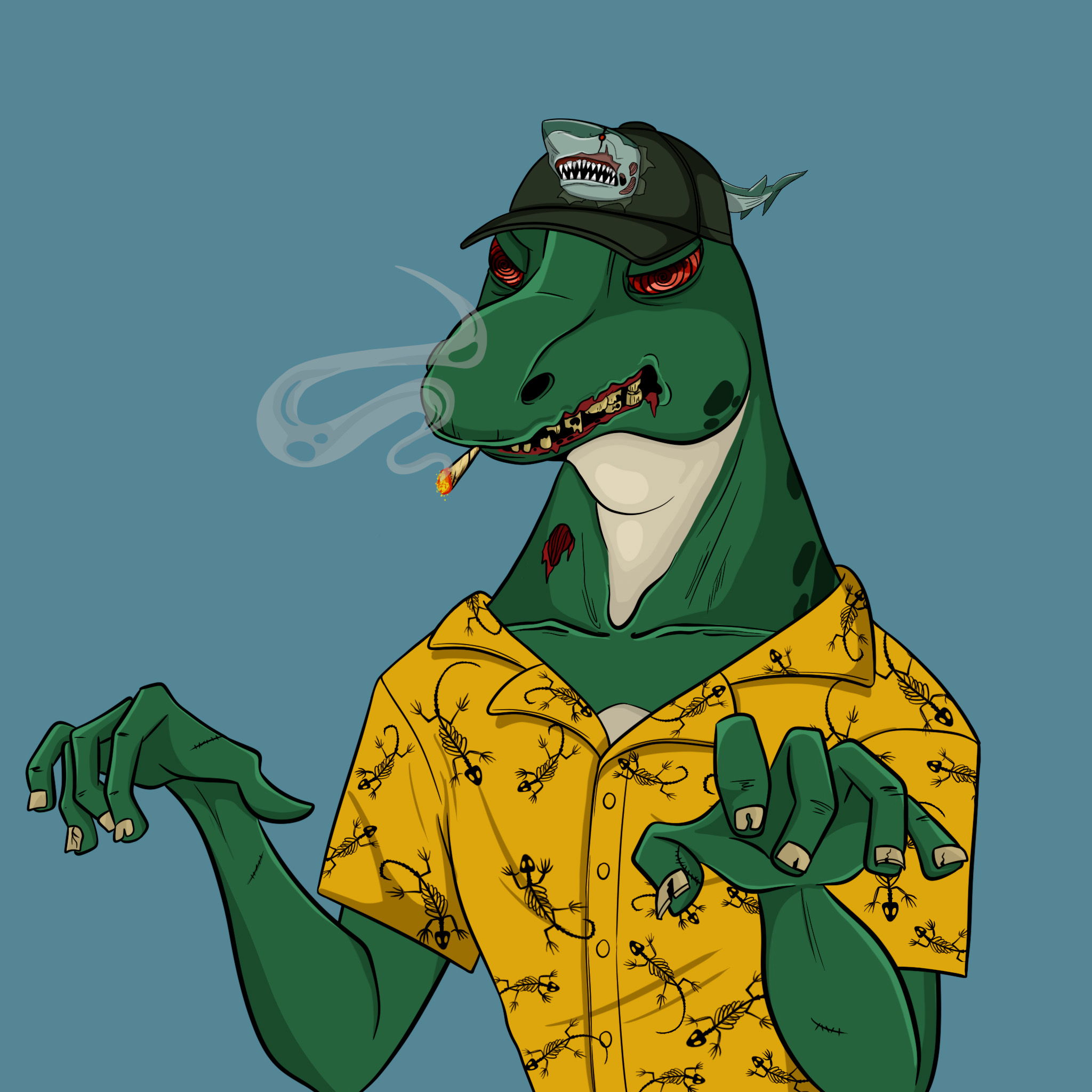 MvZ Zombie #0273 NFT on Algorand