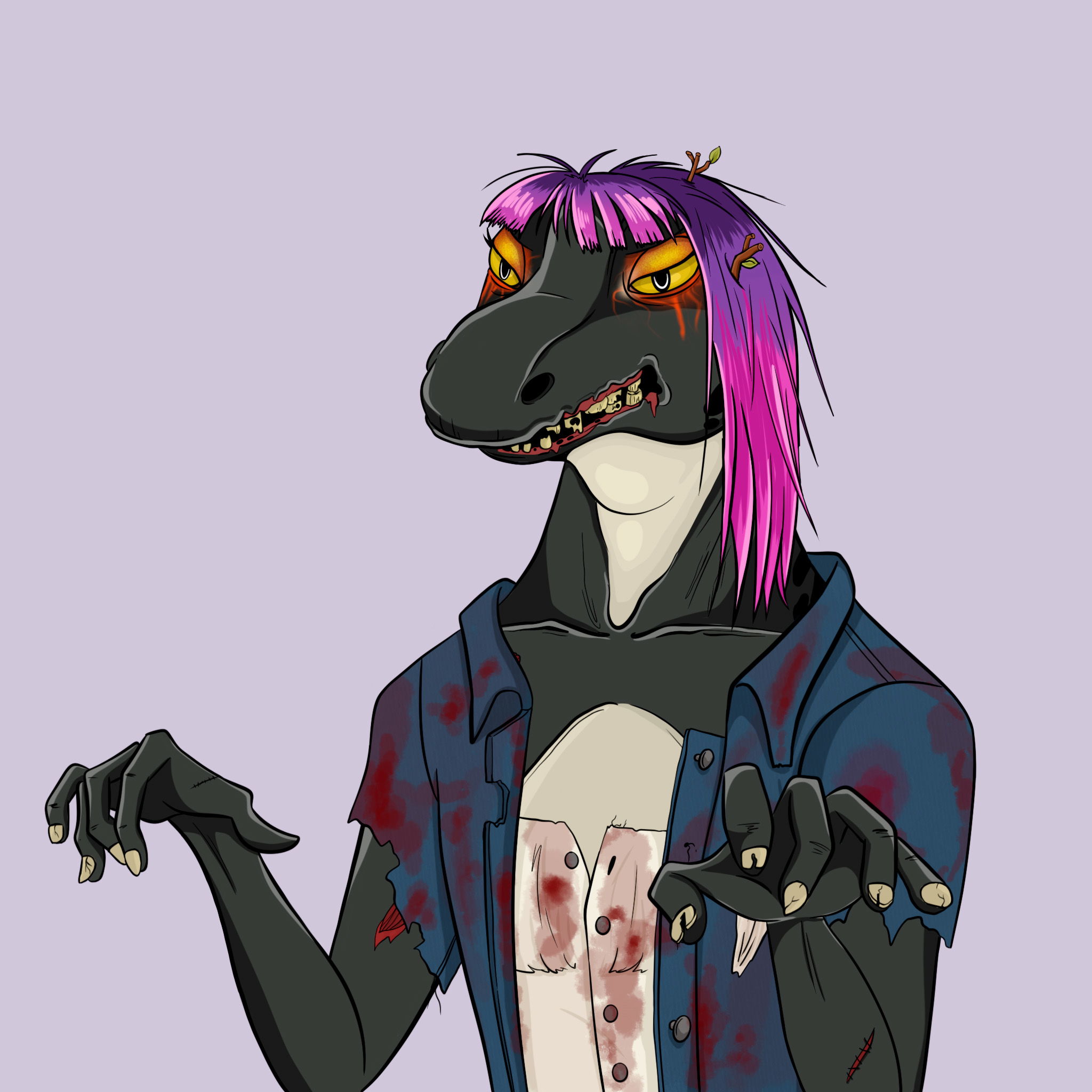 MvZ Zombie #2282 NFT on Algorand