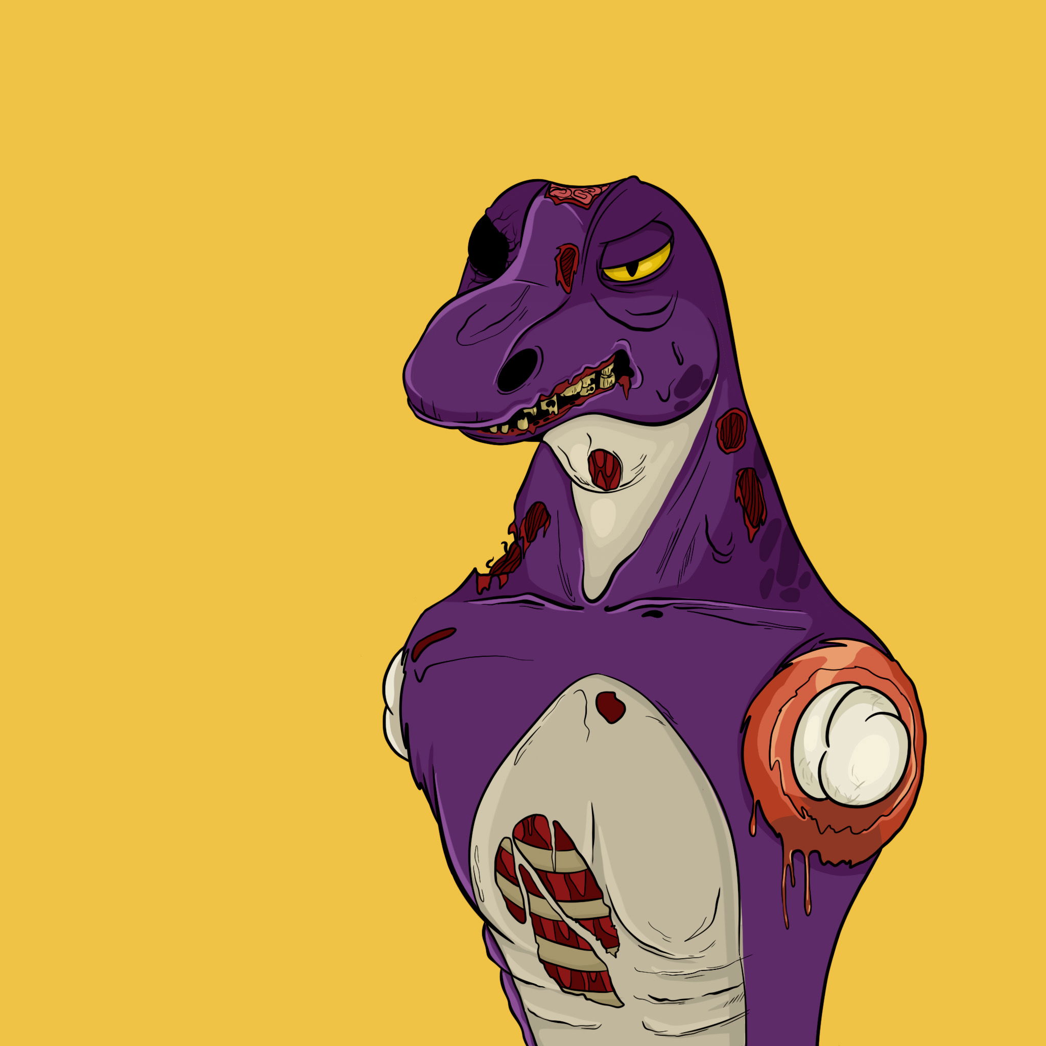 MvZ Zombie #2332 NFT on Algorand