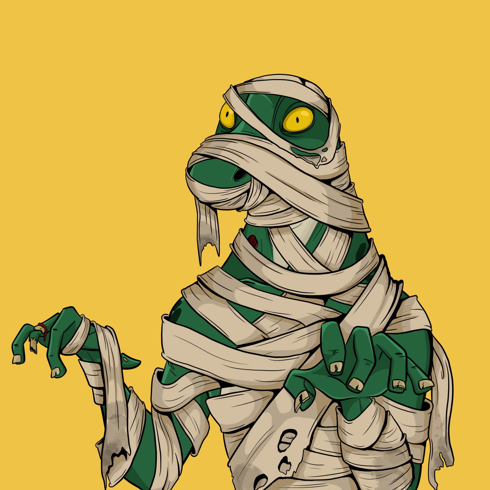 MvZ Zombie #0276 NFT on Algorand