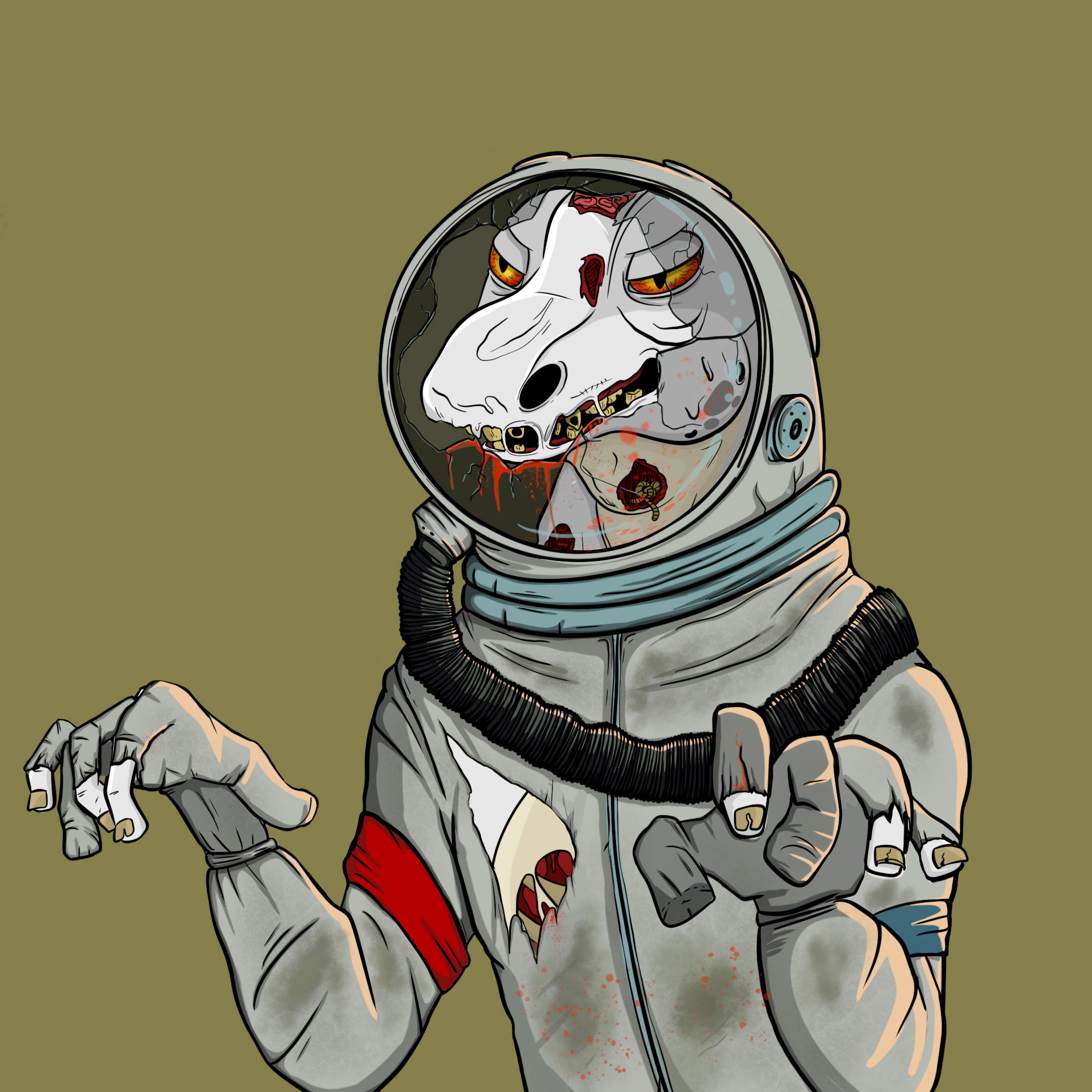 MvZ Zombie #0954 NFT on Algorand