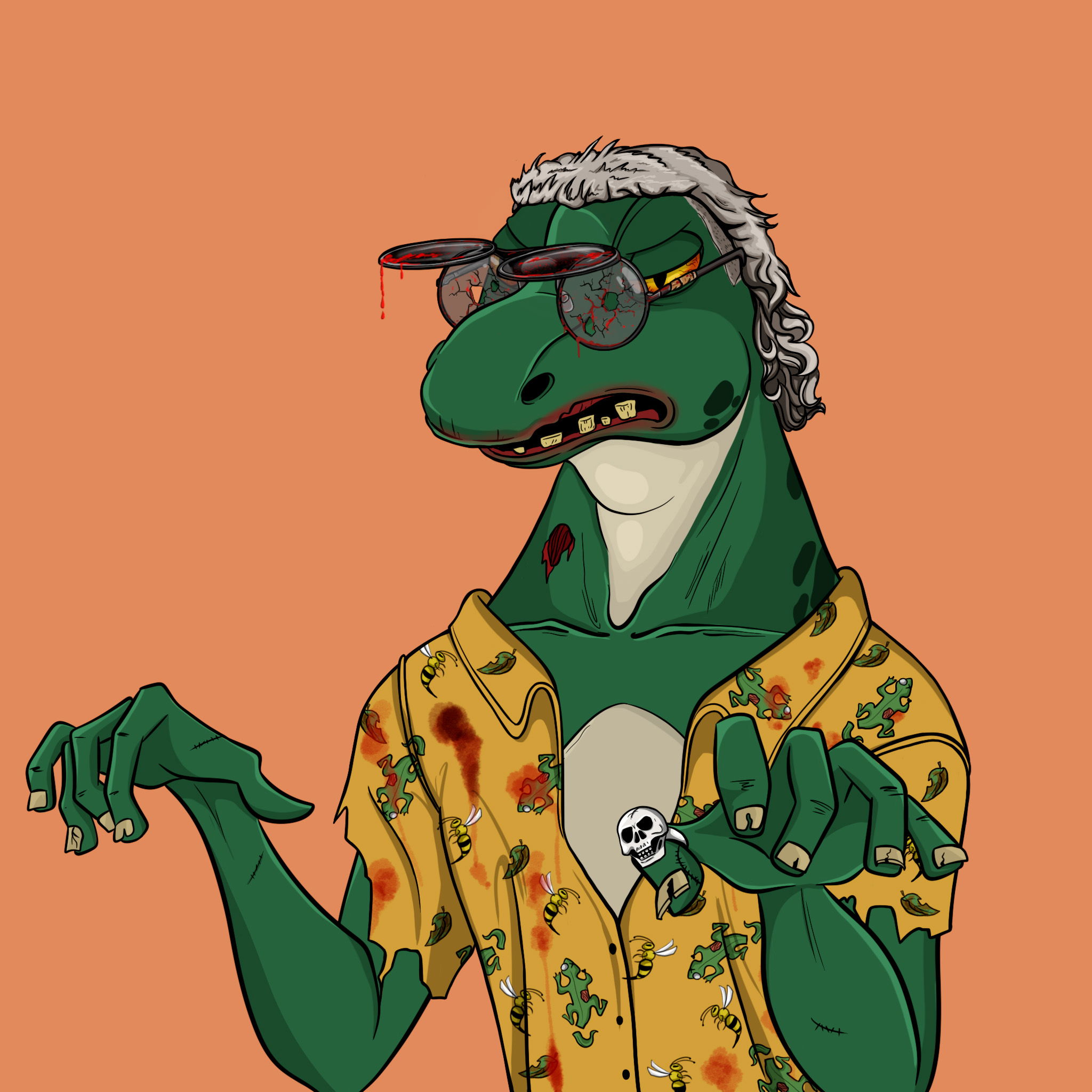 MvZ Zombie #0281 NFT on Algorand