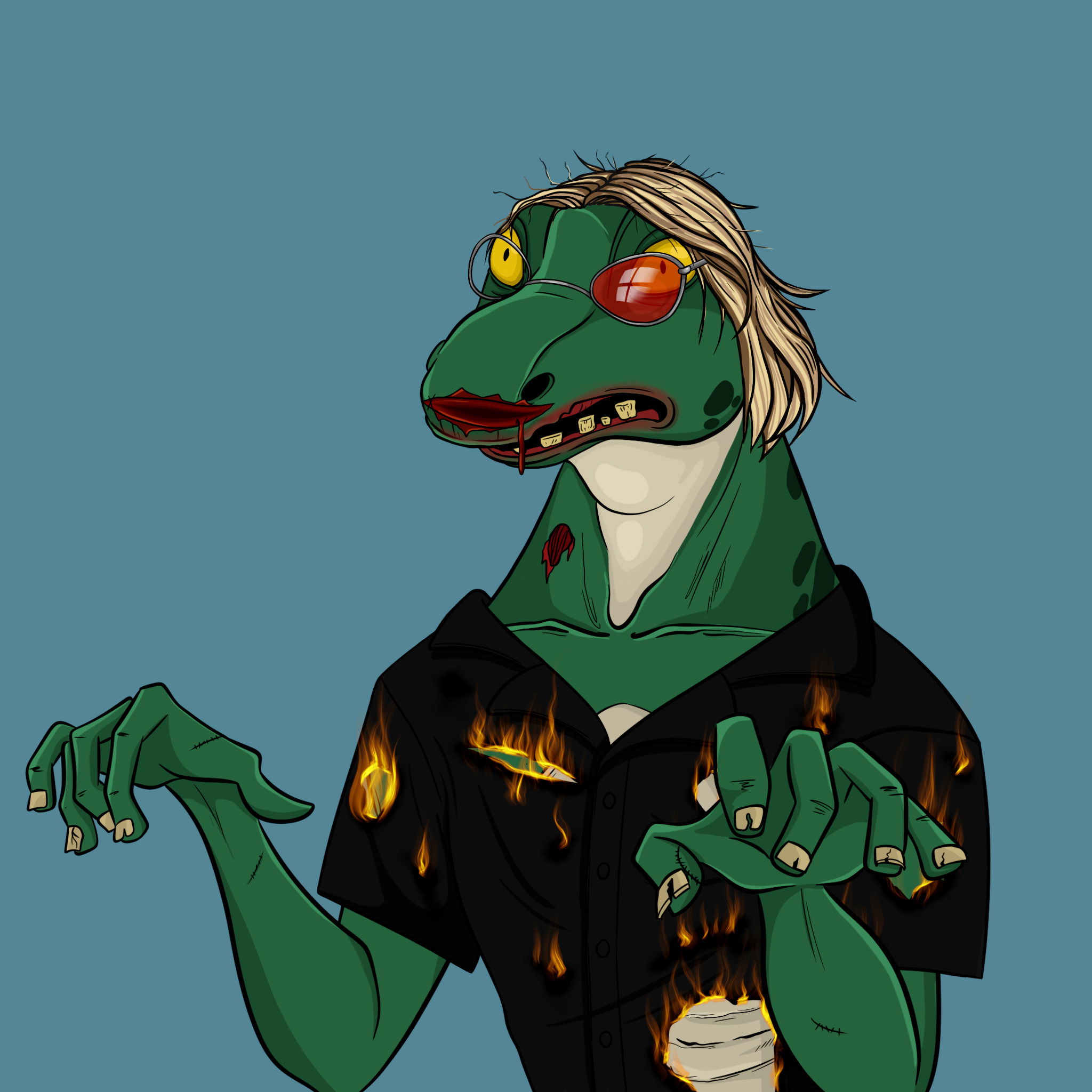 MvZ Zombie #0285 NFT on Algorand