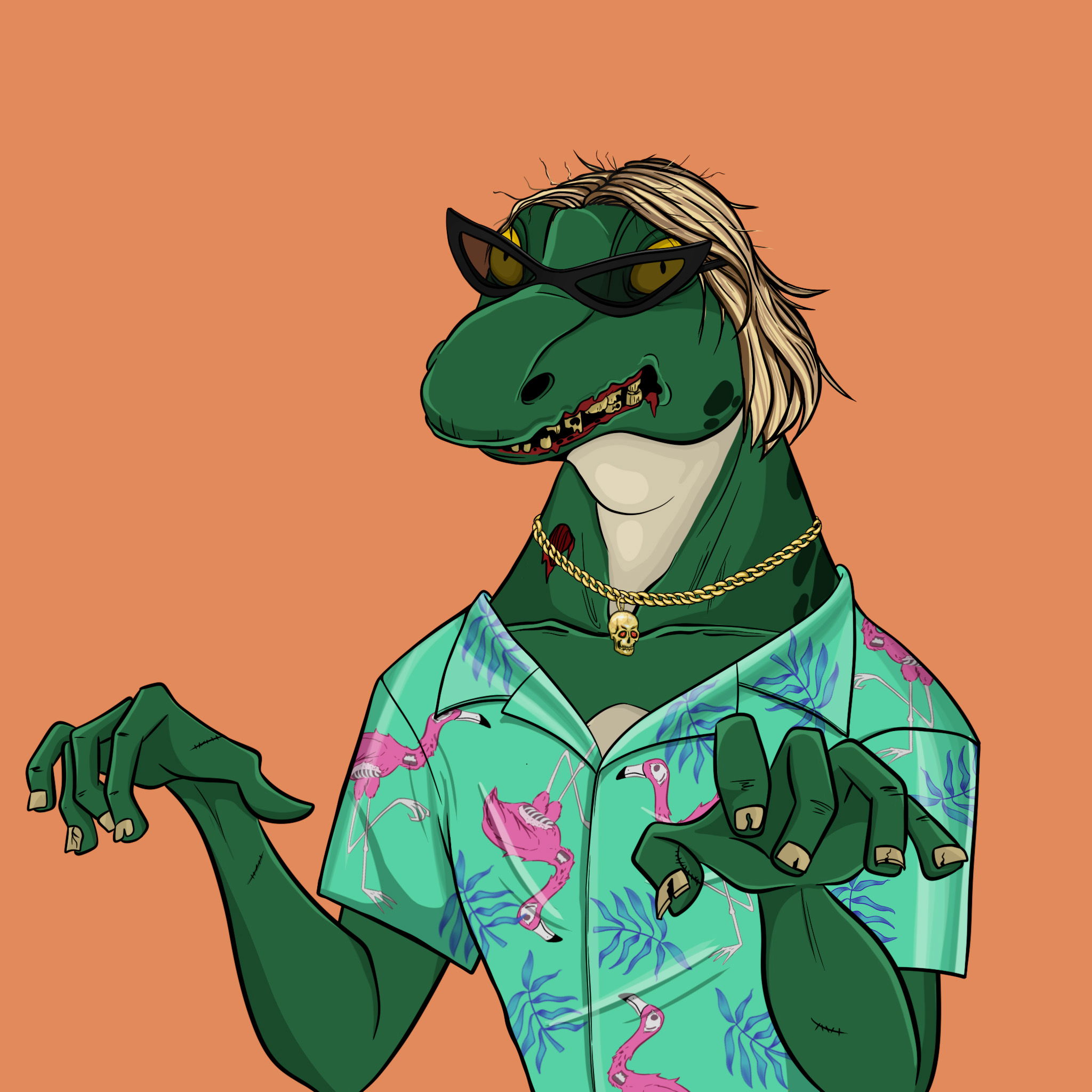 MvZ Zombie #0292 NFT on Algorand