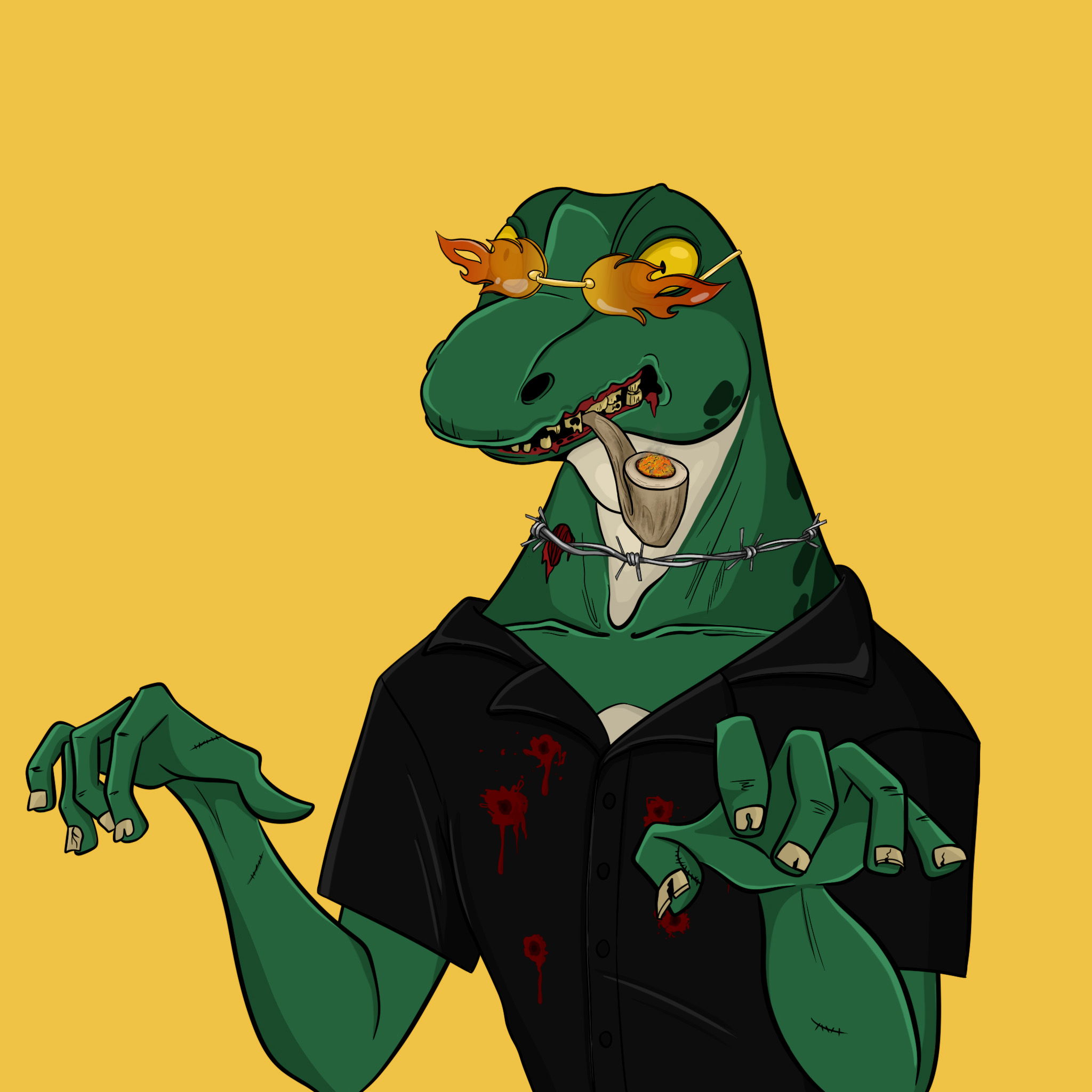 MvZ Zombie #0324 NFT on Algorand