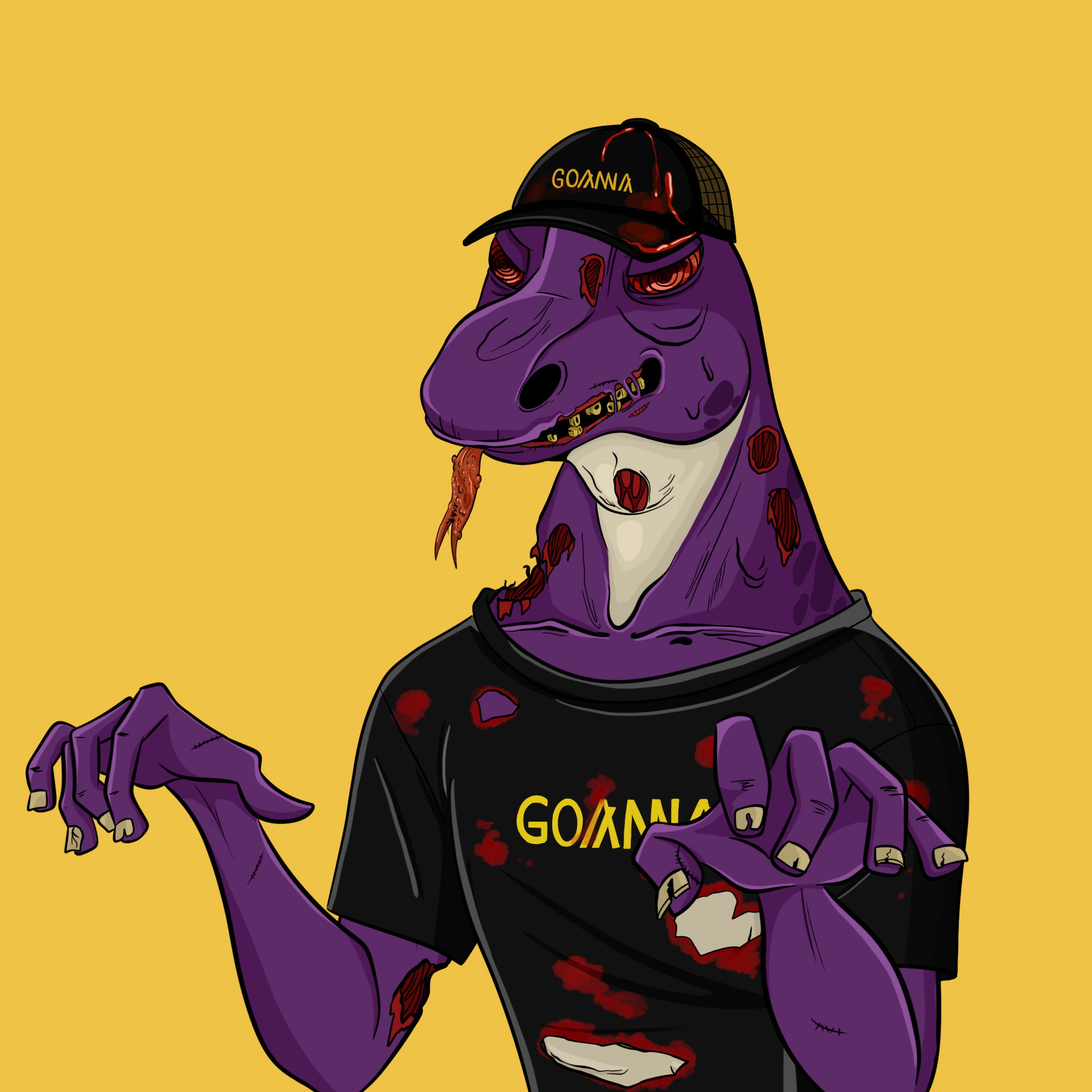MvZ Zombie #0340 NFT on Algorand
