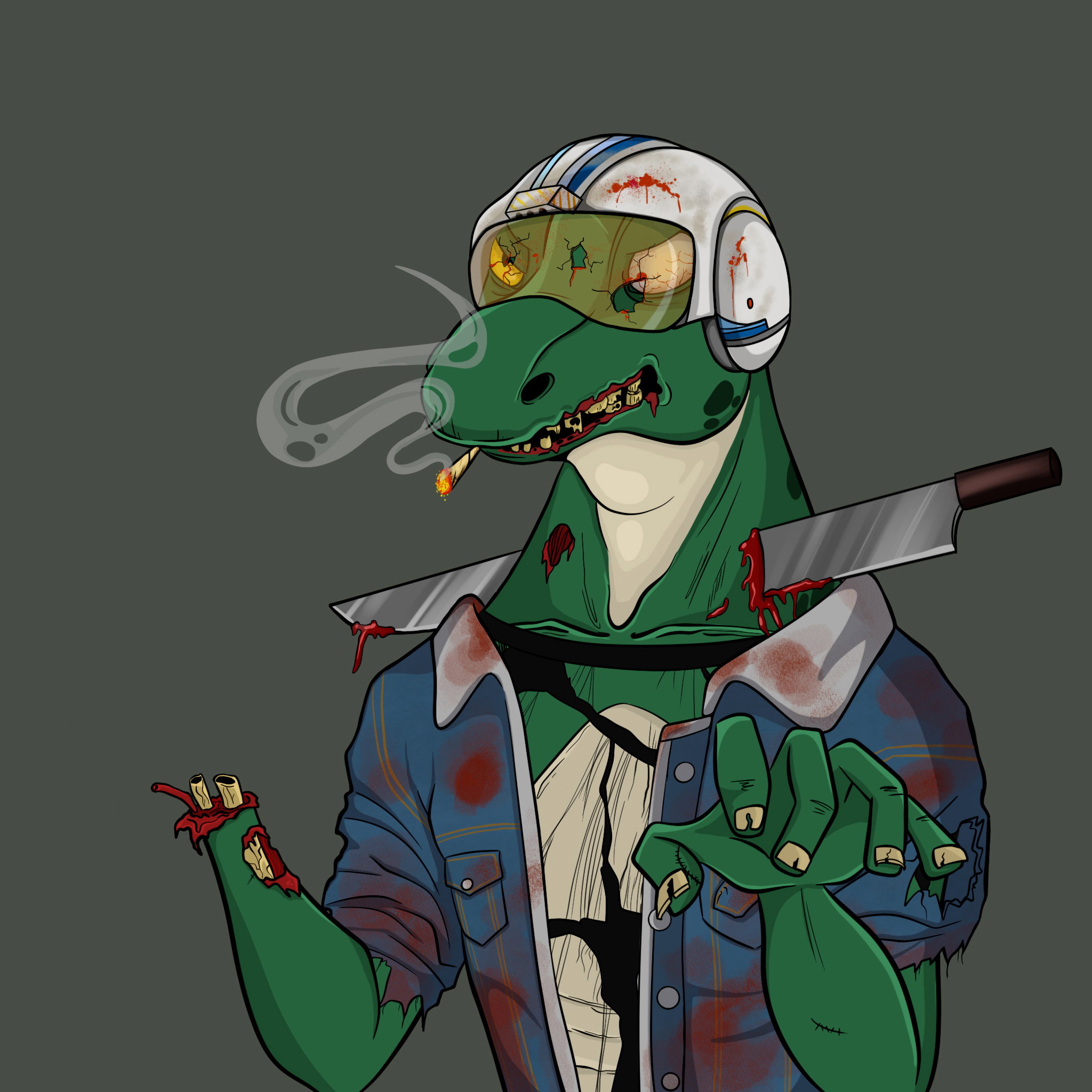 MvZ Zombie #0037 NFT on Algorand