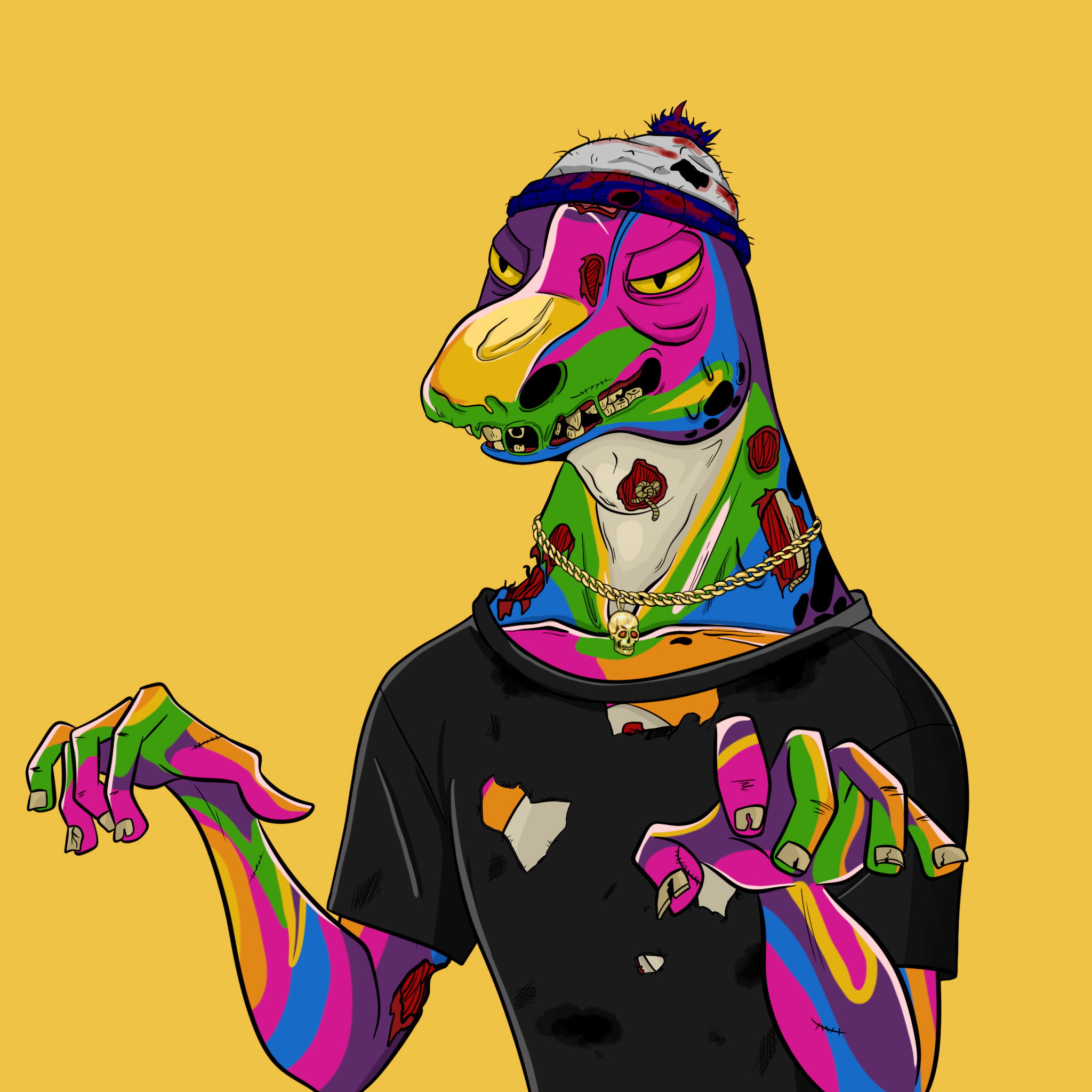 MvZ Zombie #0370 NFT on Algorand