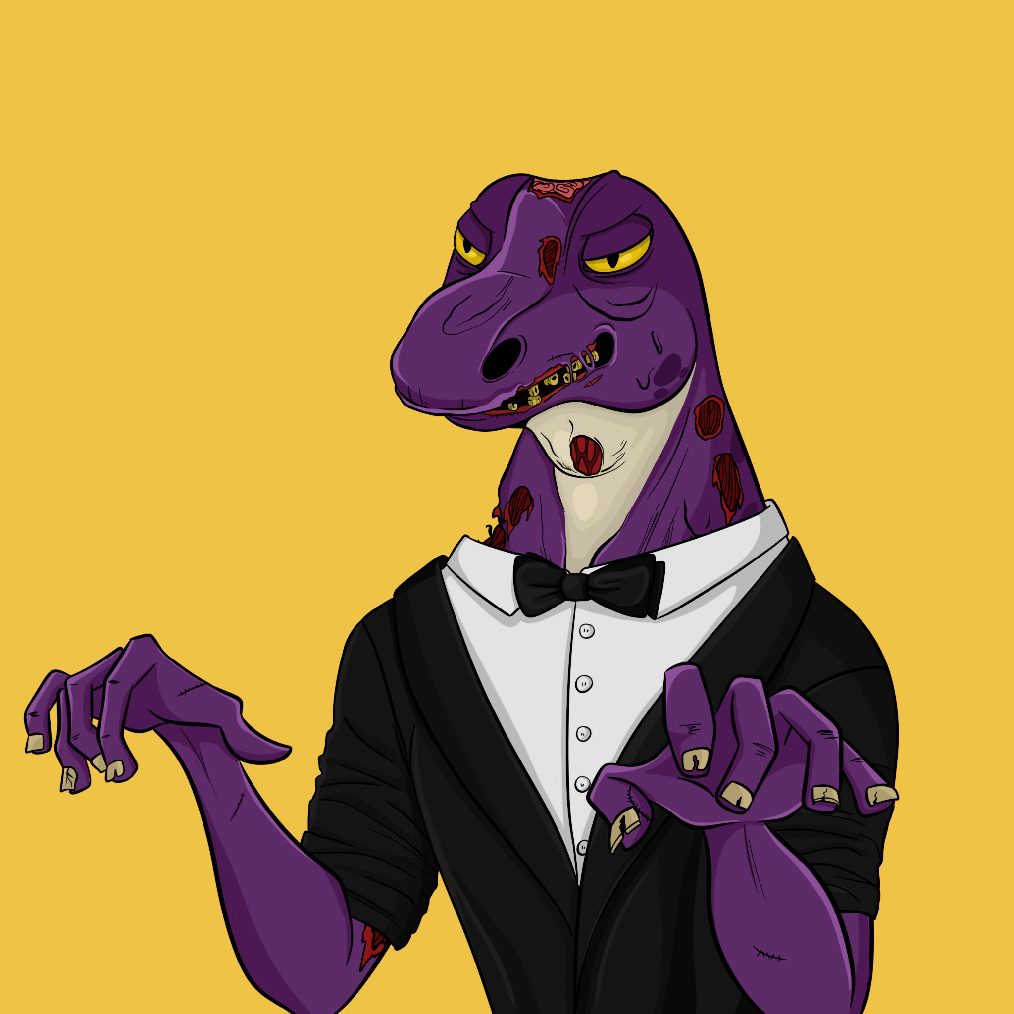 MvZ Zombie #0385 NFT on Algorand