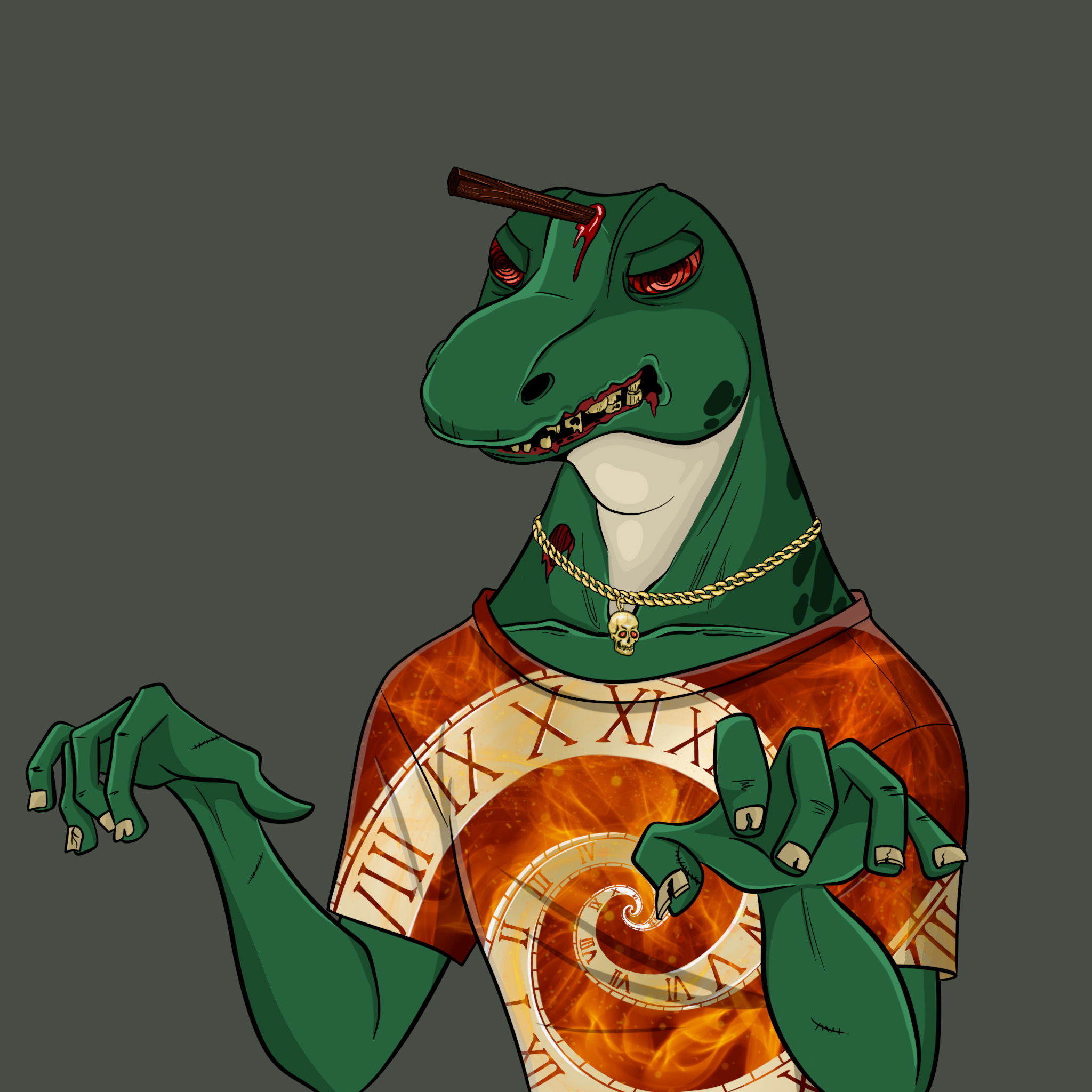 MvZ Zombie #0387 NFT on Algorand