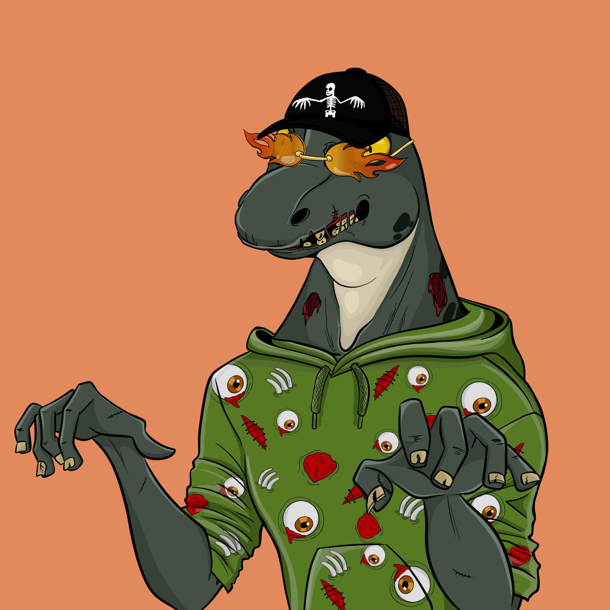 MvZ Zombie #0400 icon