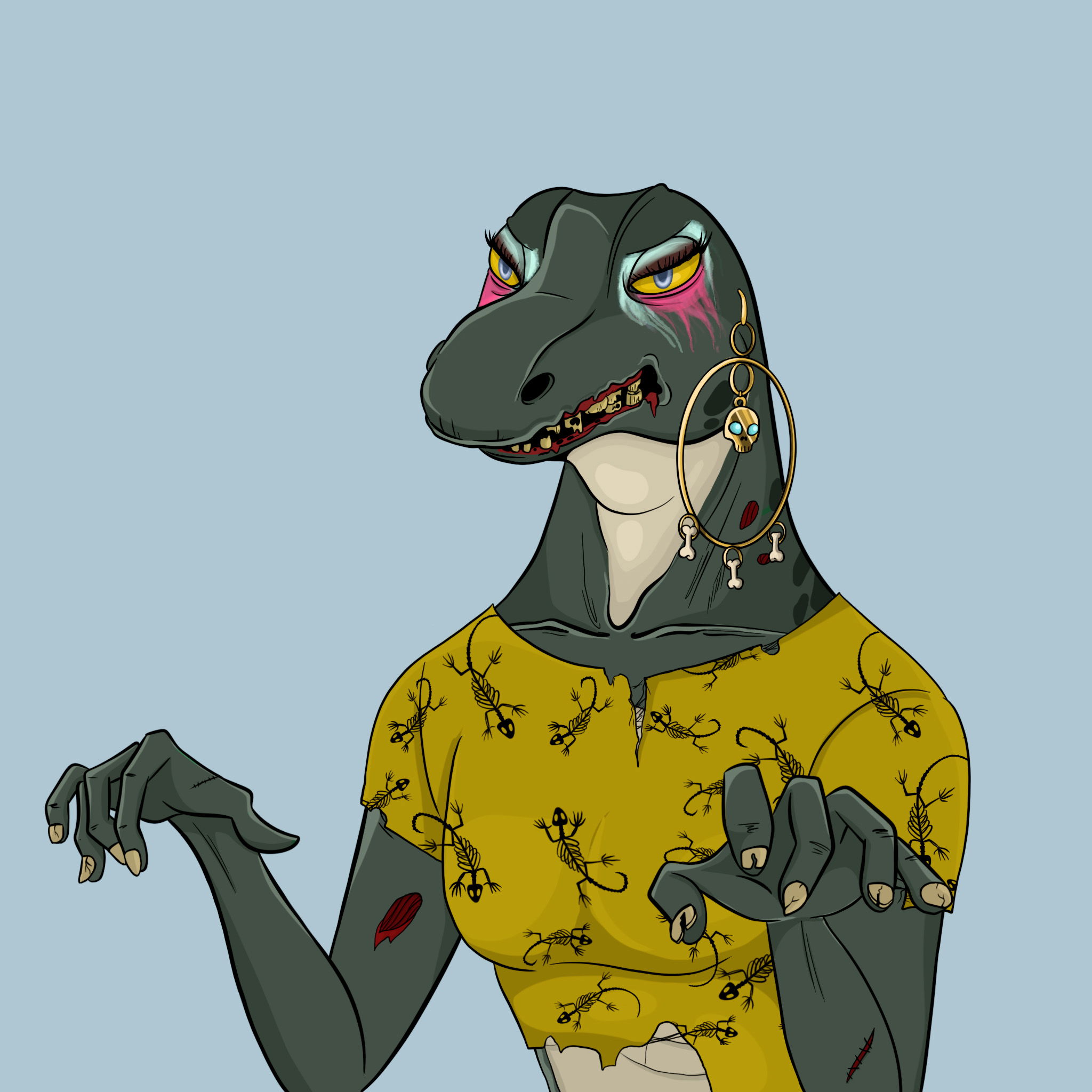 MvZ Zombie #0414 NFT on Algorand