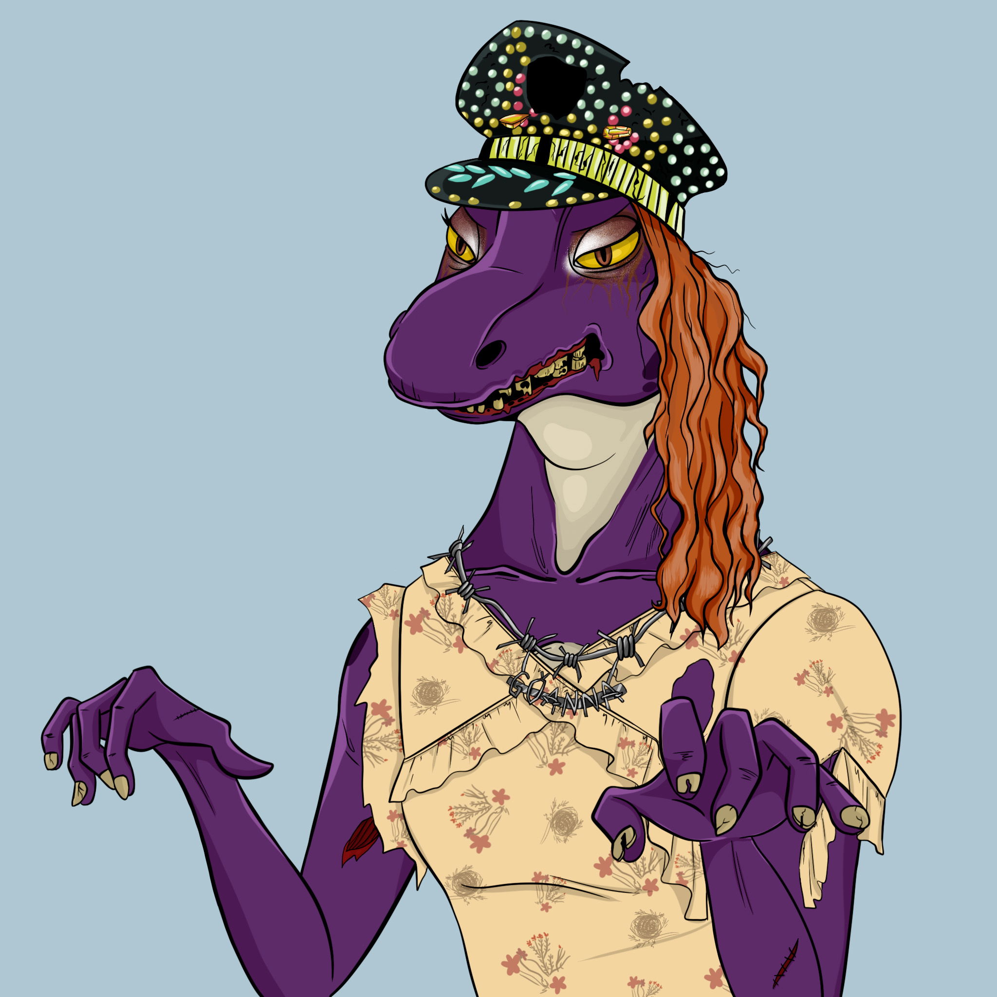 MvZ Zombie #0455 NFT on Algorand