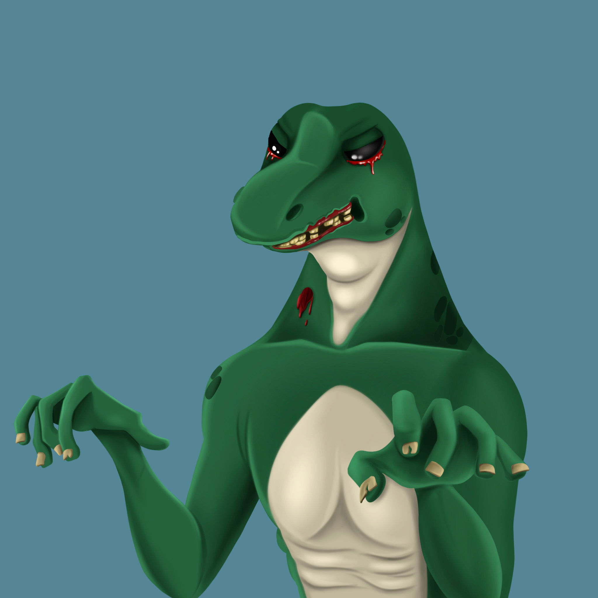 MvZ Zombie #0474 NFT on Algorand