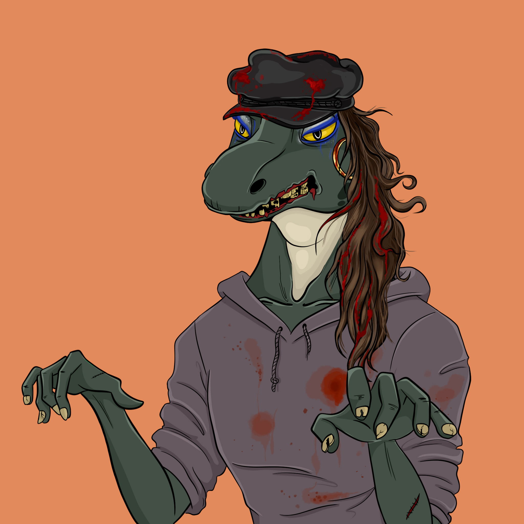 MvZ Zombie #0483 NFT on Algorand