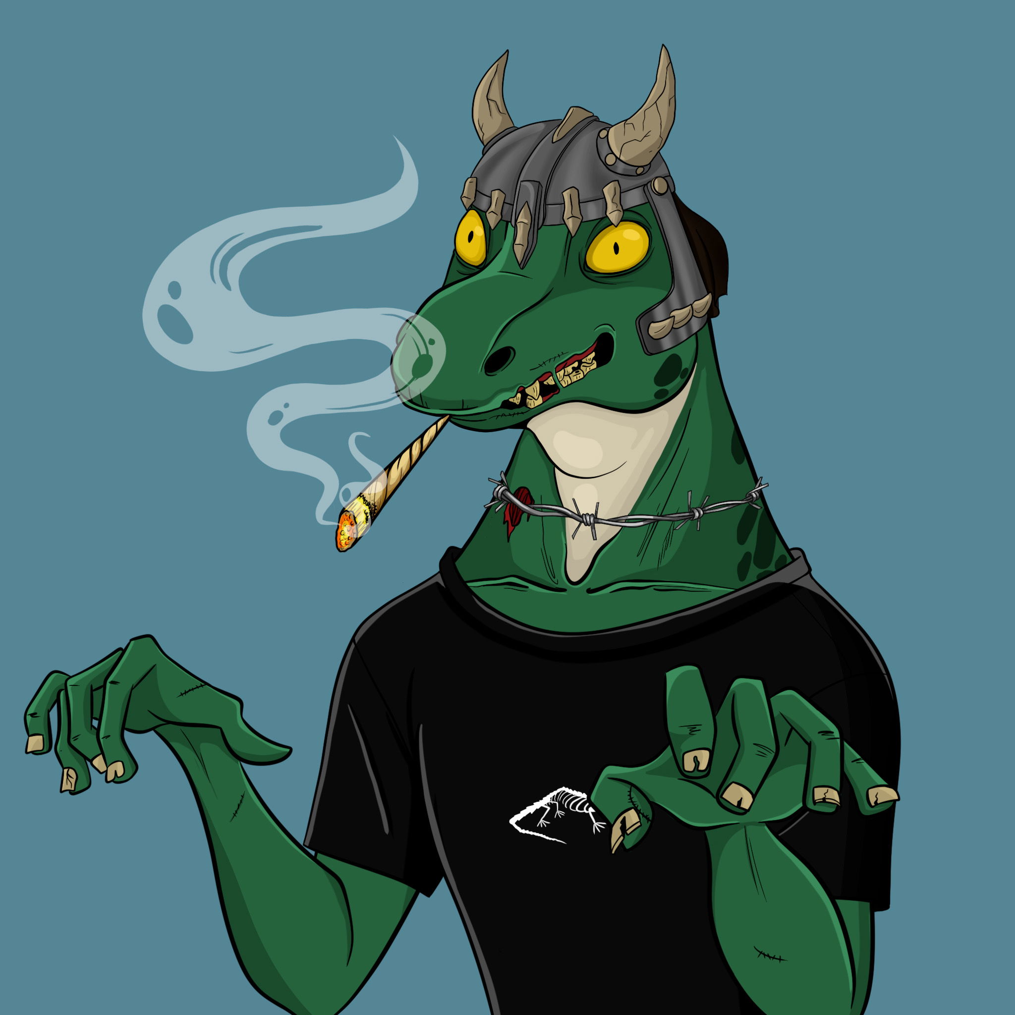 MvZ Zombie #1450 NFT on Algorand