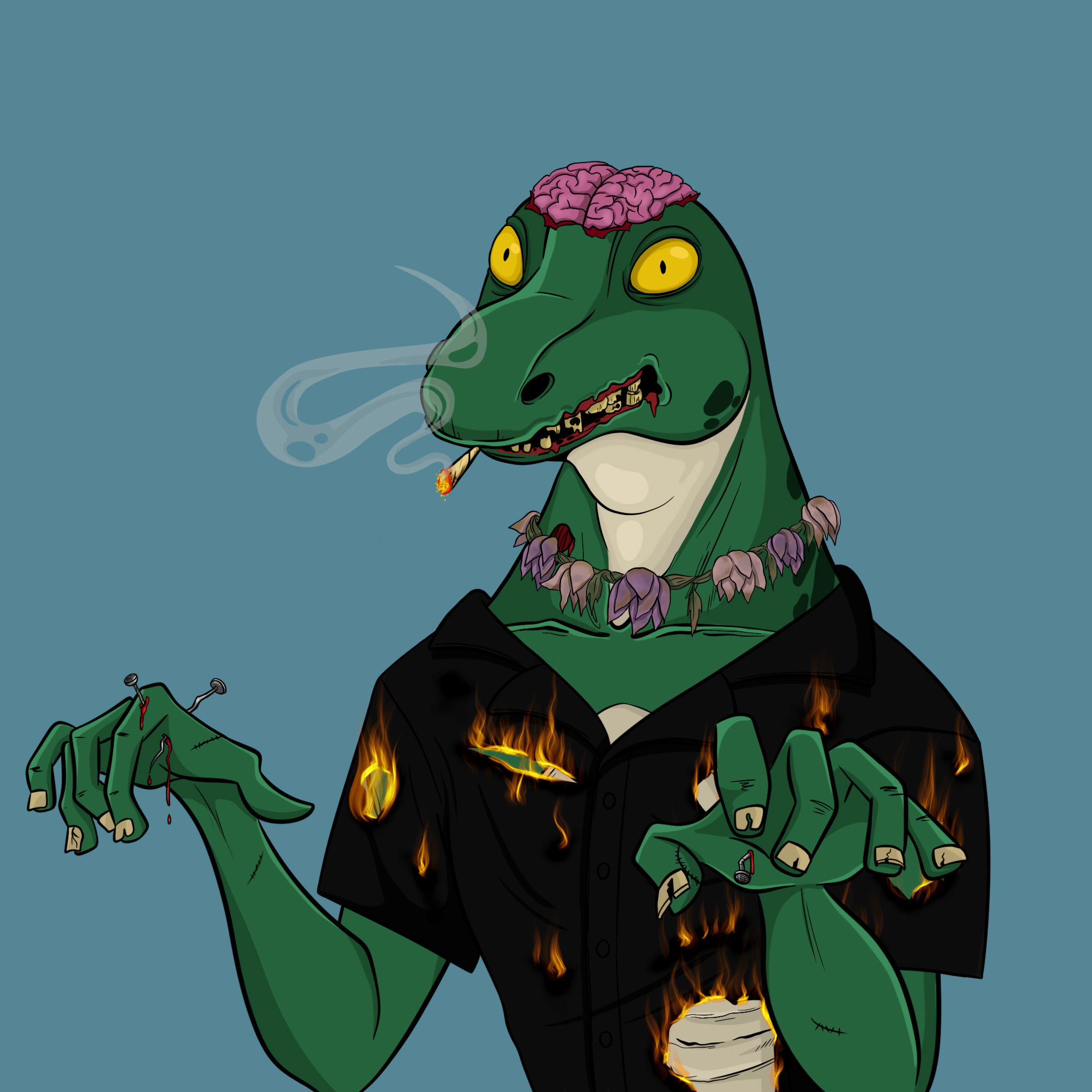 MvZ Zombie #0699 icon