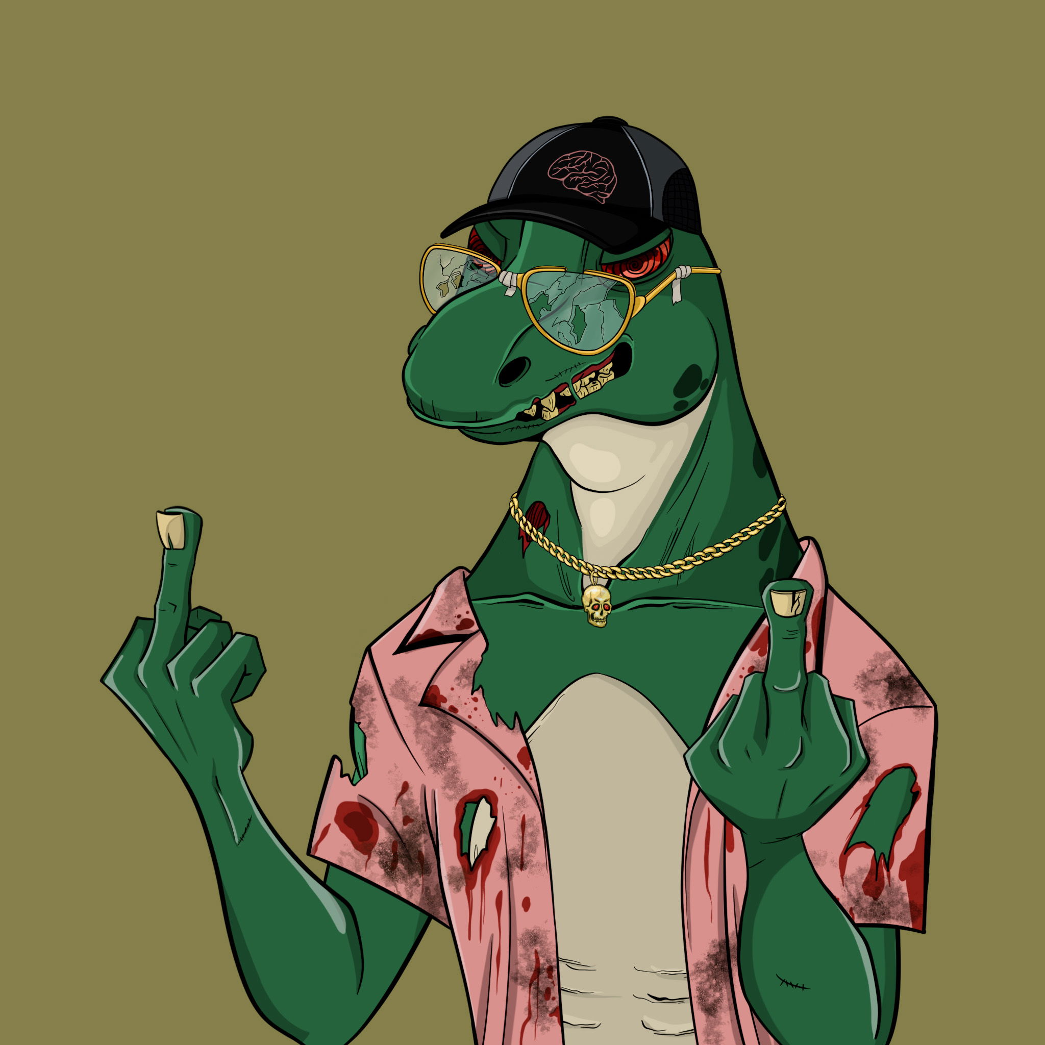 MvZ Zombie #2577 NFT on Algorand