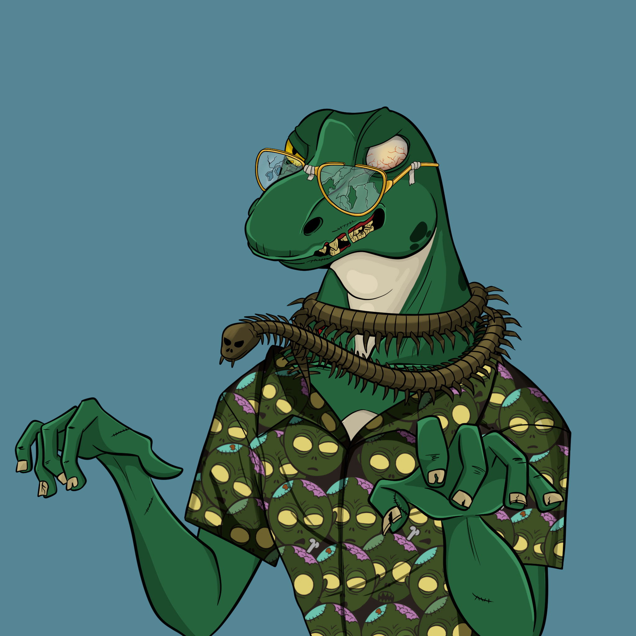 MvZ Zombie #2248 NFT on Algorand