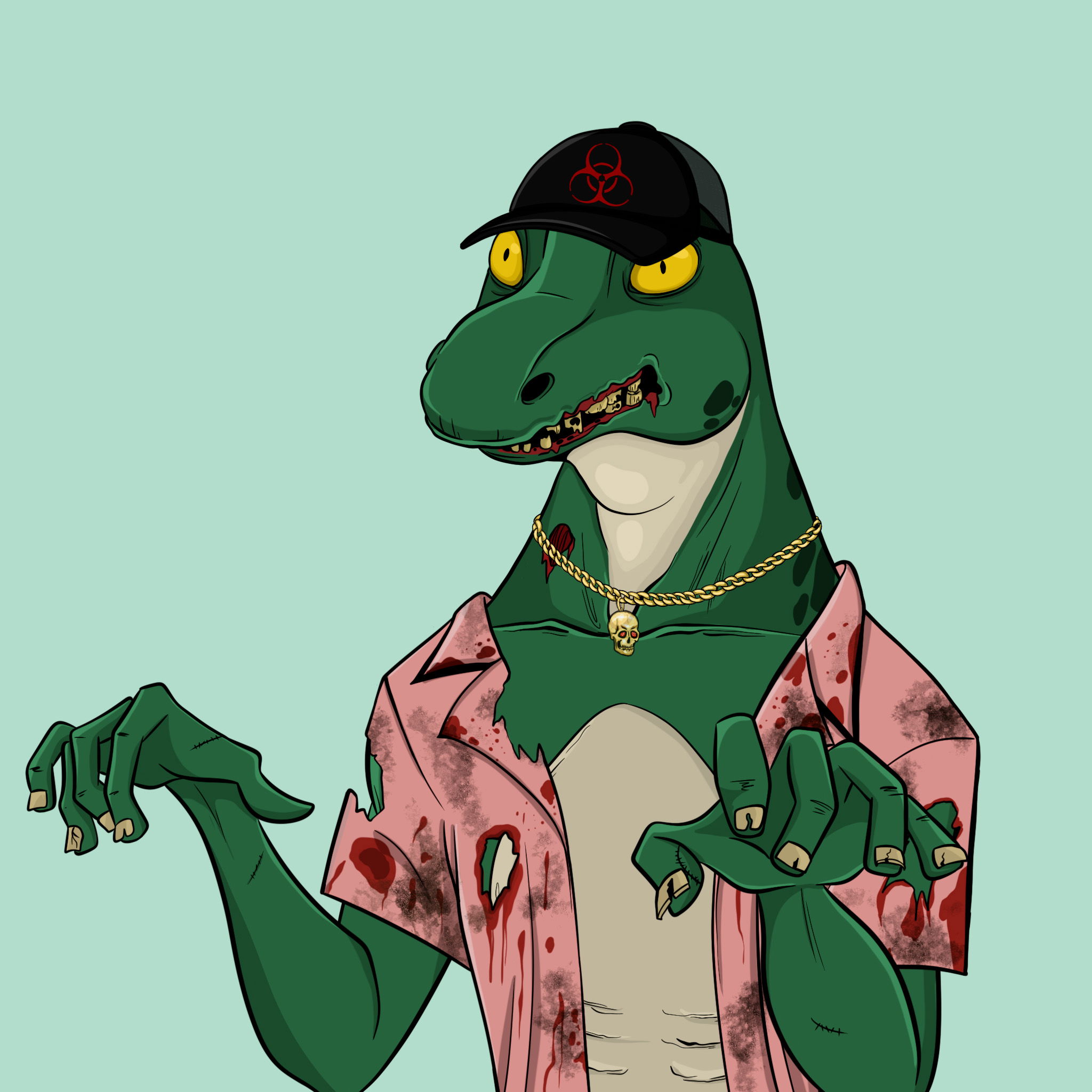 MvZ Zombie #2386 NFT on Algorand