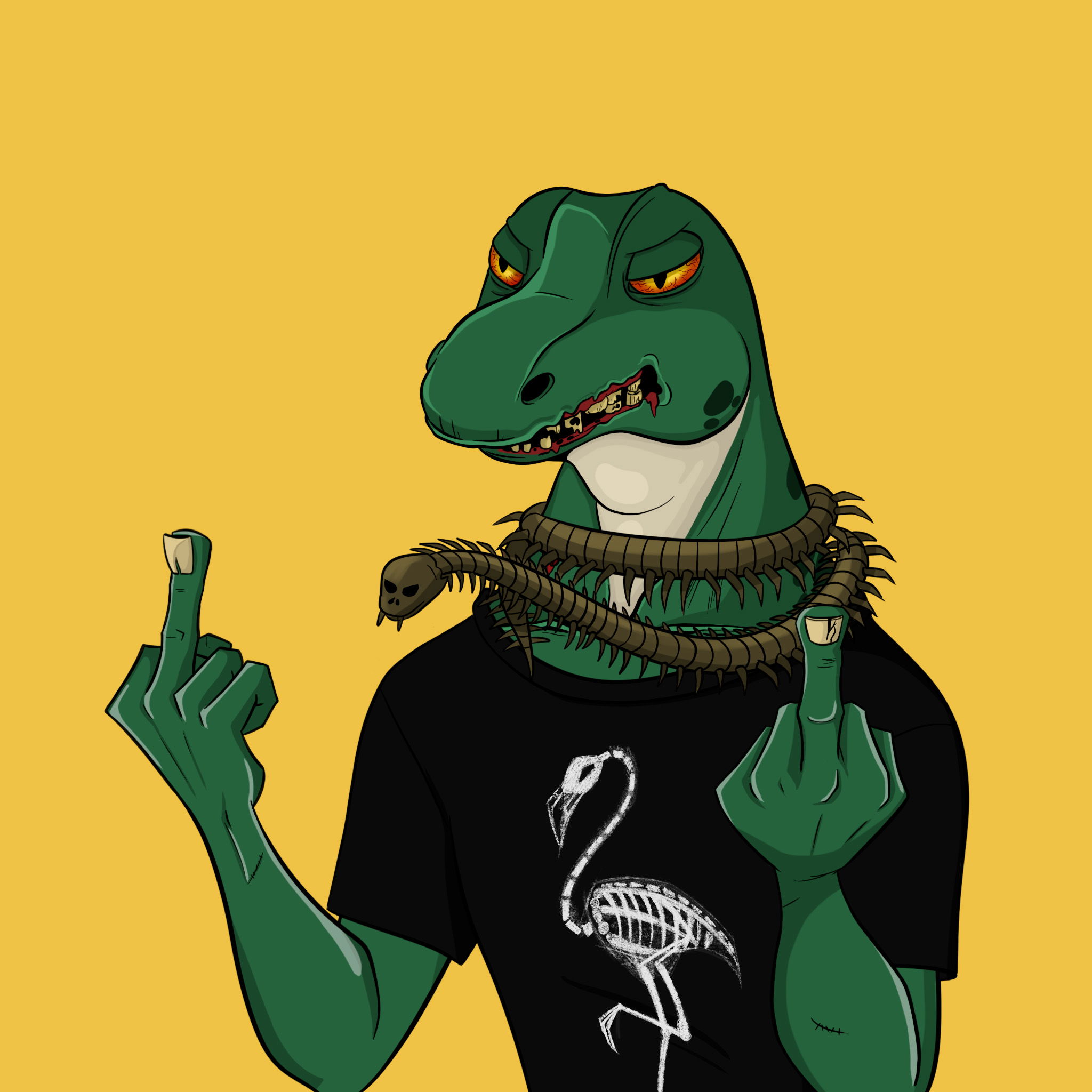 MvZ Zombie #0900 NFT on Algorand