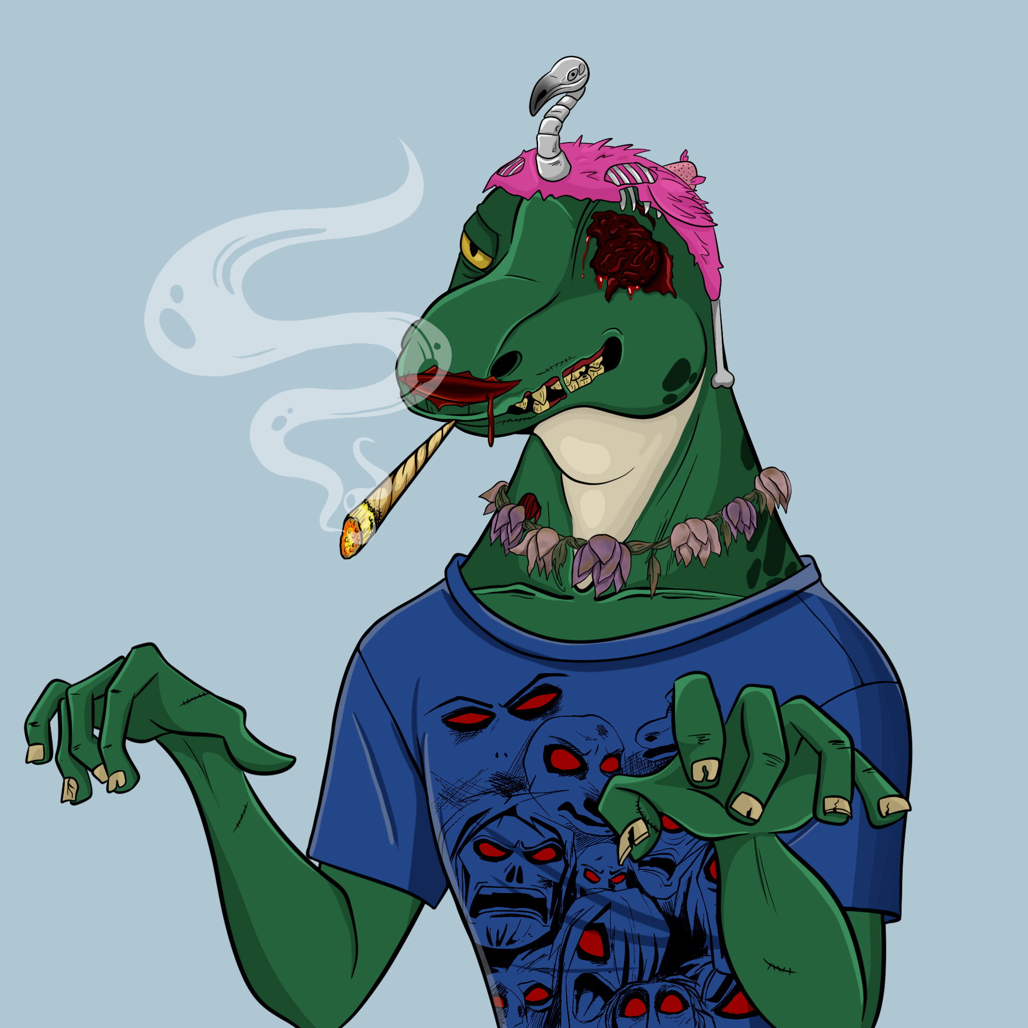 MvZ Zombie #2325 NFT on Algorand