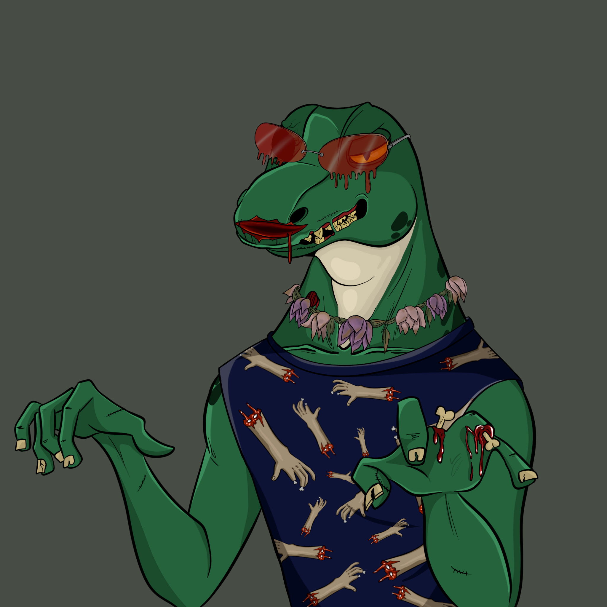 MvZ Zombie #0518 NFT on Algorand