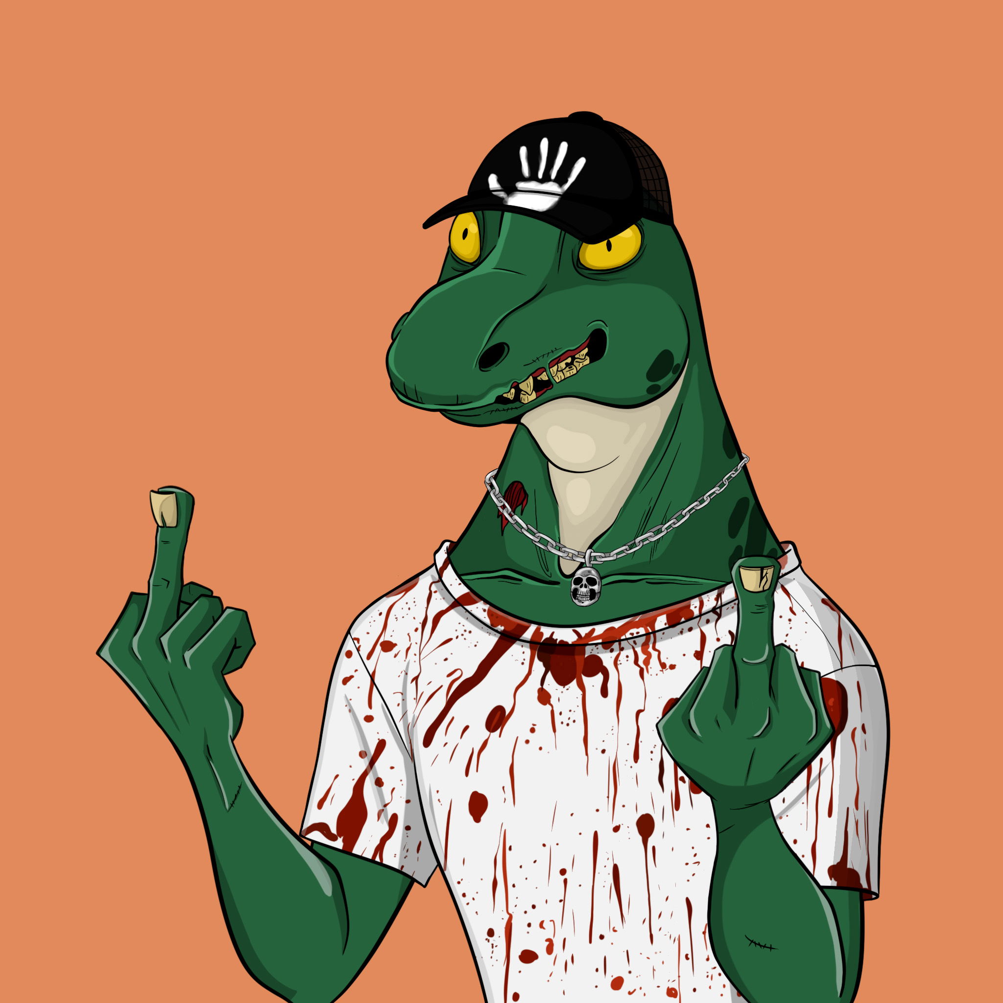 MvZ Zombie #1659 NFT on Algorand