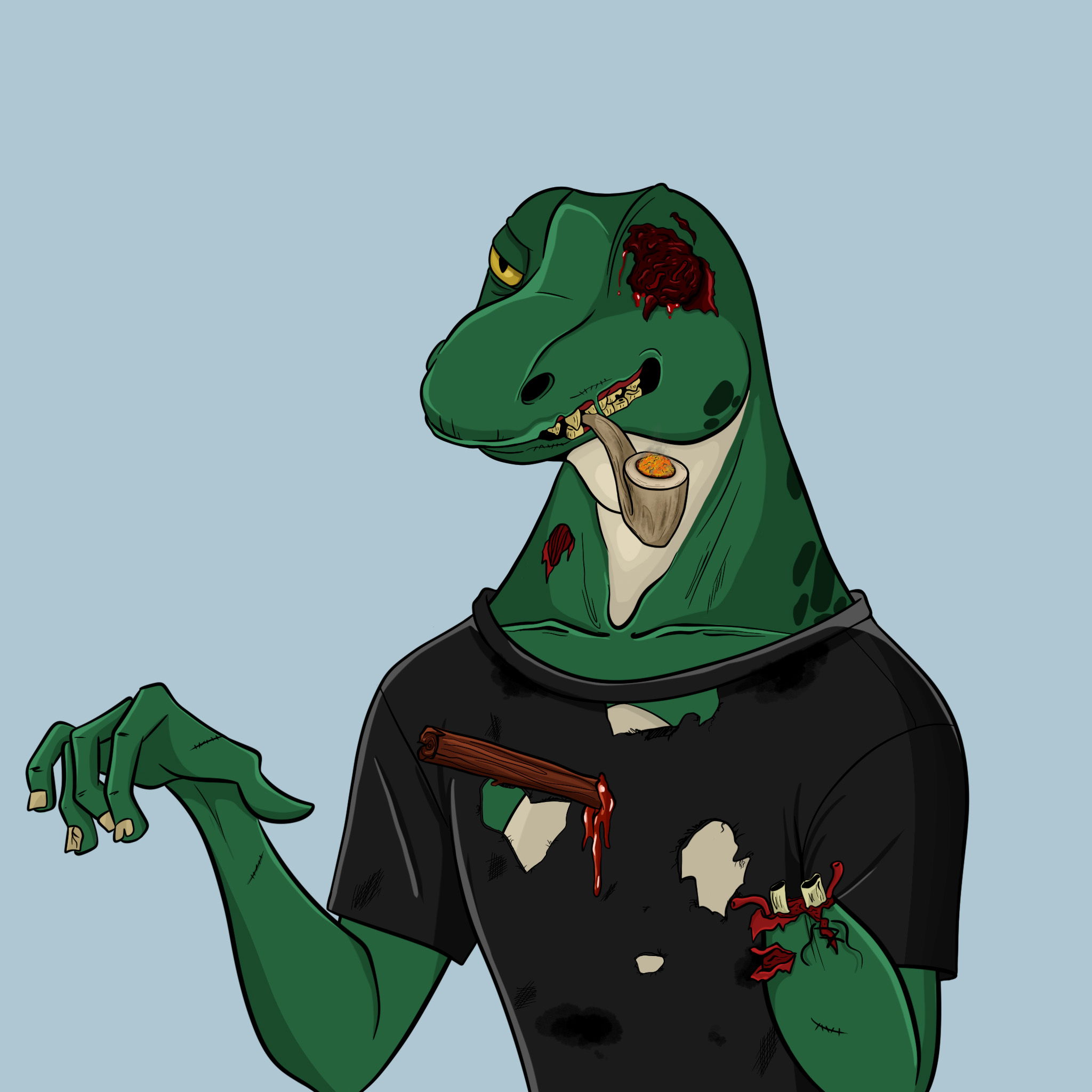 MvZ Zombie #0781 NFT on Algorand